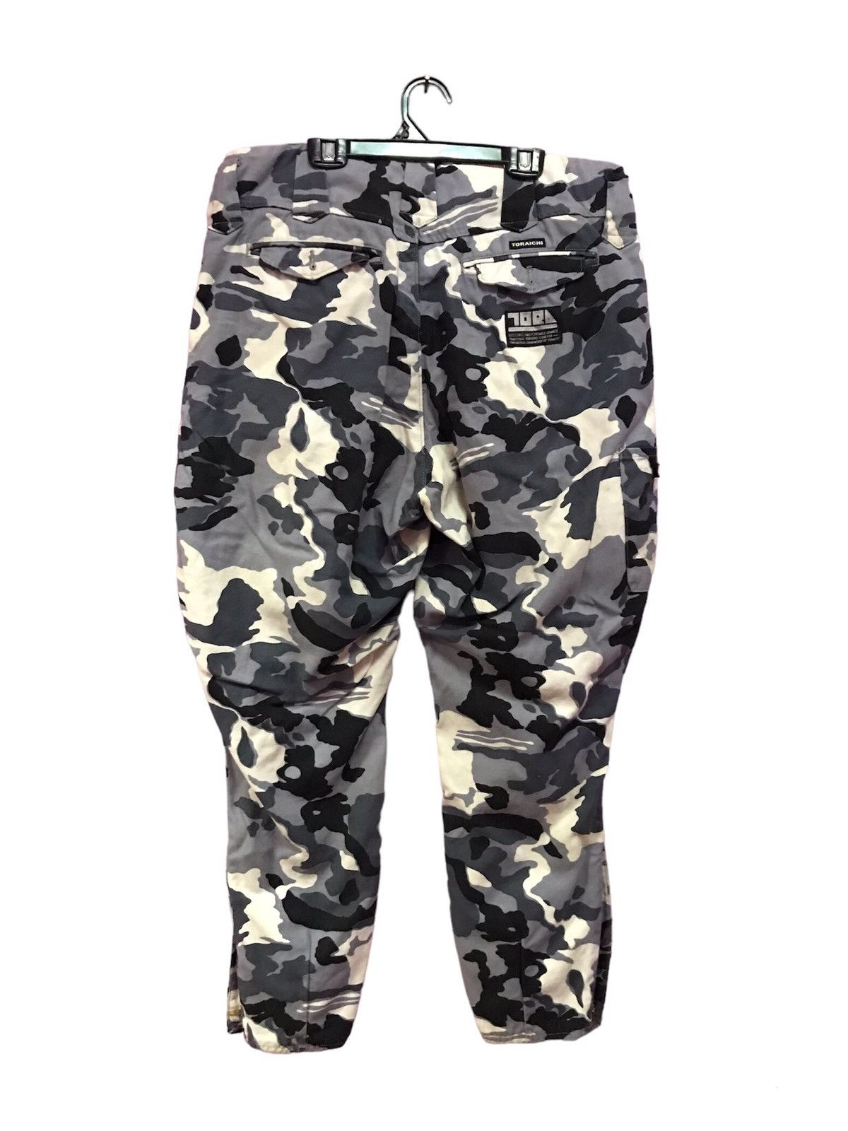 Japanese Brand Toraichi Camouflage Pants Size US 34 / EU 50 - 2 Thumbnail