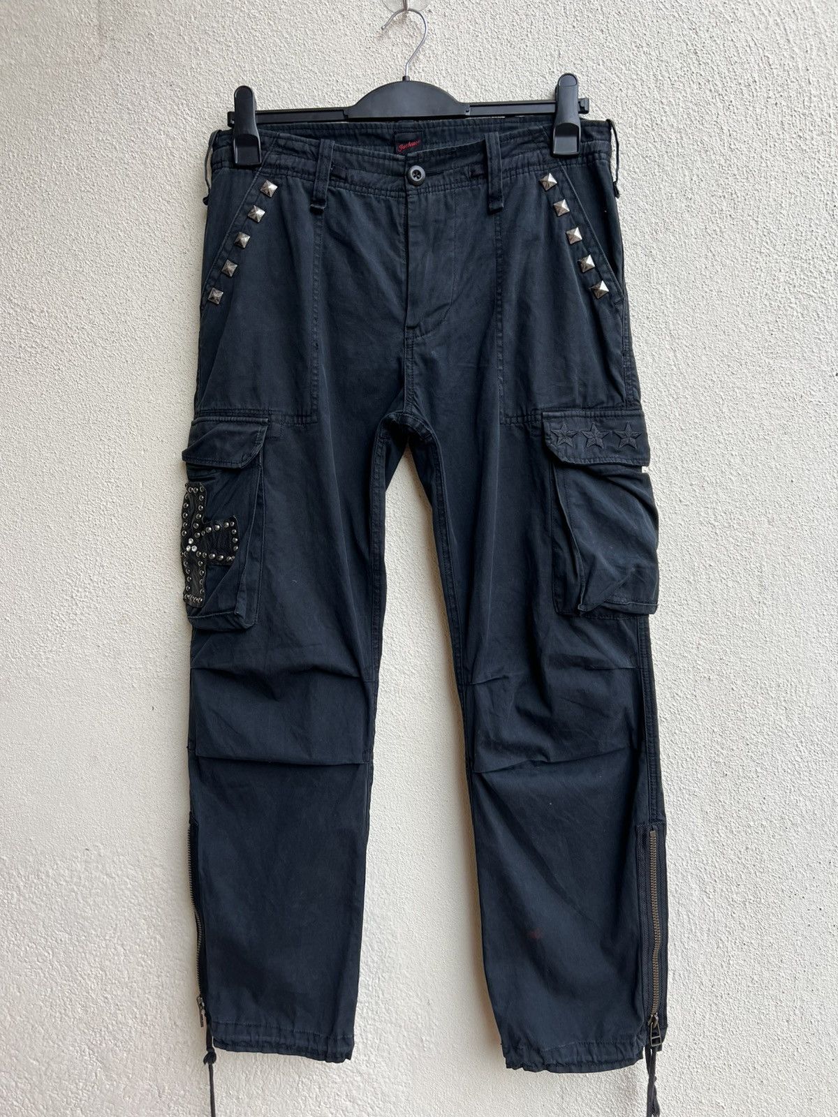 JACKROSE Jackrose Bondage Parachute Cargo Trouser Pant Size US 31 - 7 Thumbnail