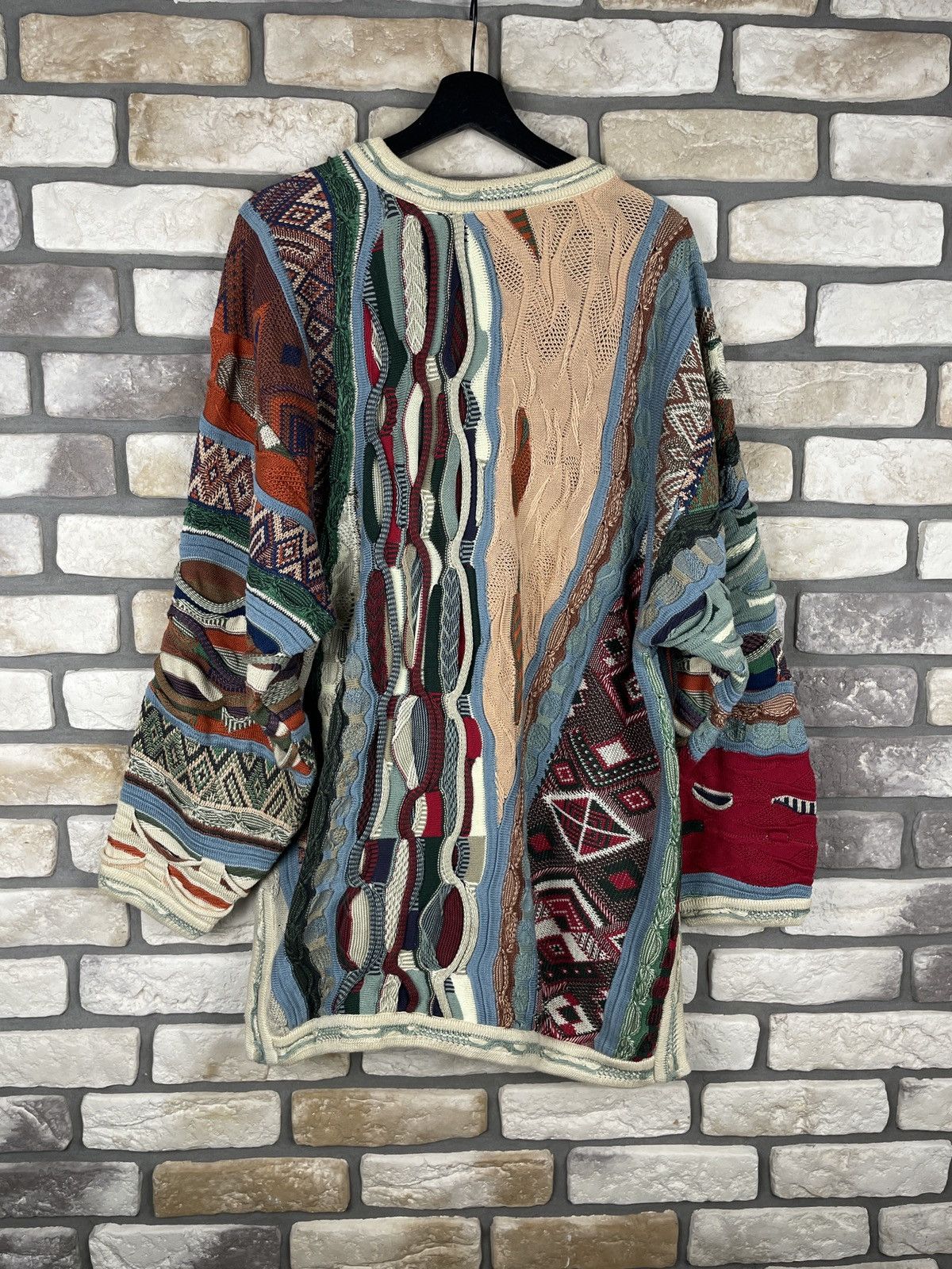Coogi × Vintage Vintage oversize sweater sweatshirt Coogi Size US XL / EU 56 / 4 - 11 Thumbnail