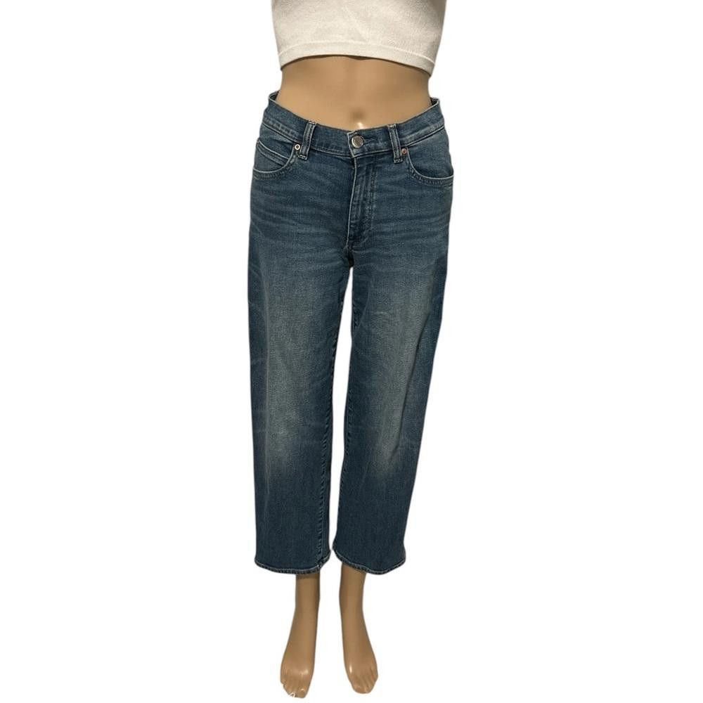 DL1961 DL1961 Women's High-Rise Straight Leg Jeans Size 26" / US 2 / IT 38 - 1 Thumbnail