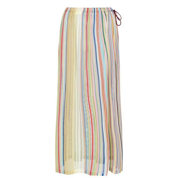 Missoni o1g2r1mq1124 Beachwear Skirt in Multicolor Size 27" / US 4 / IT 40 - 1 Thumbnail