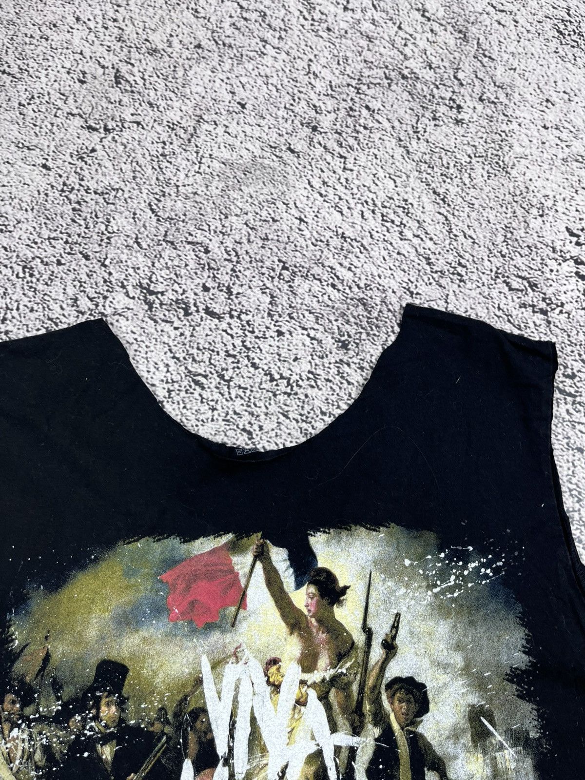 Band Tees Vintage Coldplay Viva La Vida Tour Cut Off Logo Tee Size US M / EU 48-50 / 2 - 5 Thumbnail