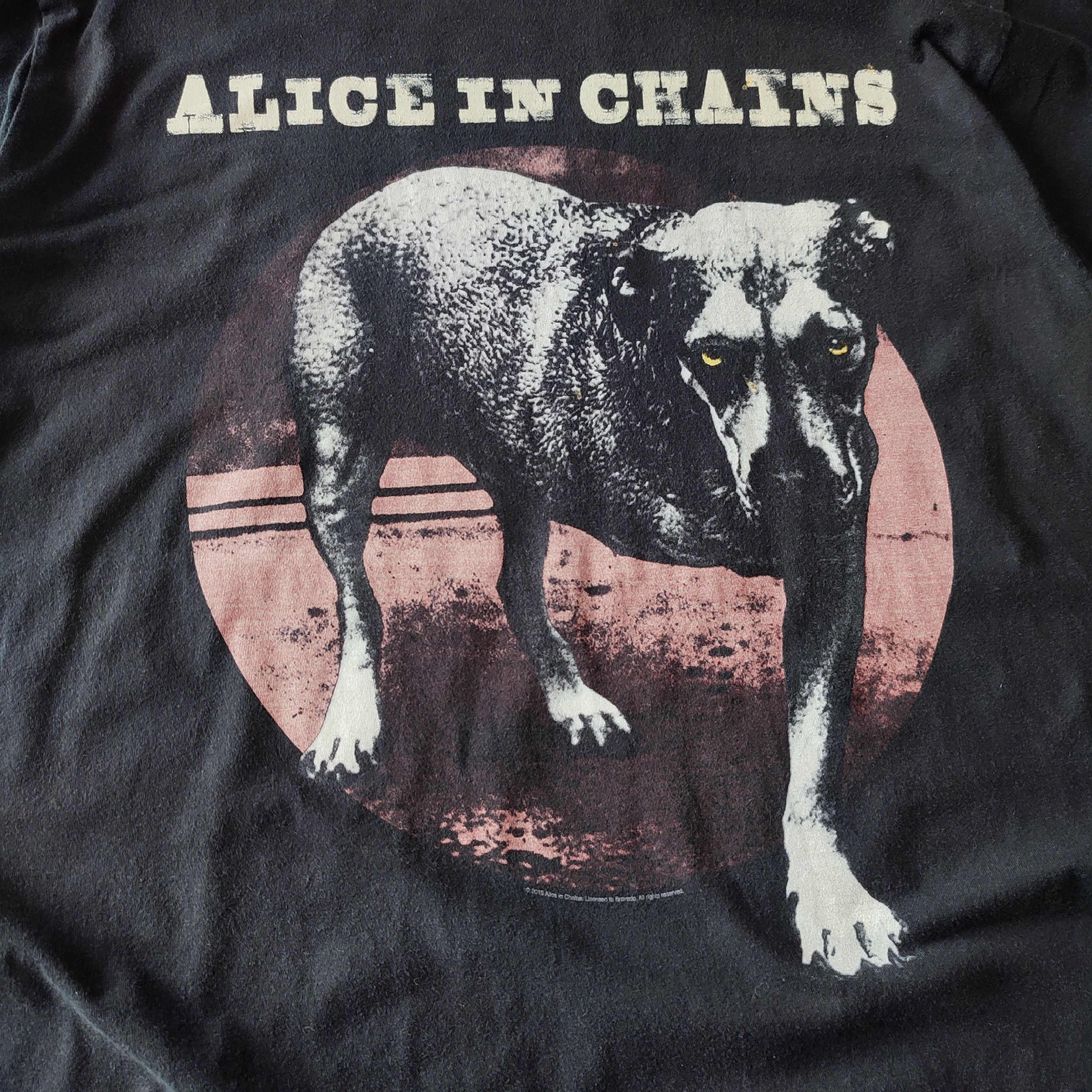 Band Tees × Vintage ALICE IN CHAINS T SHIRT Size US L / EU 52-54 / 3 - 3 Thumbnail