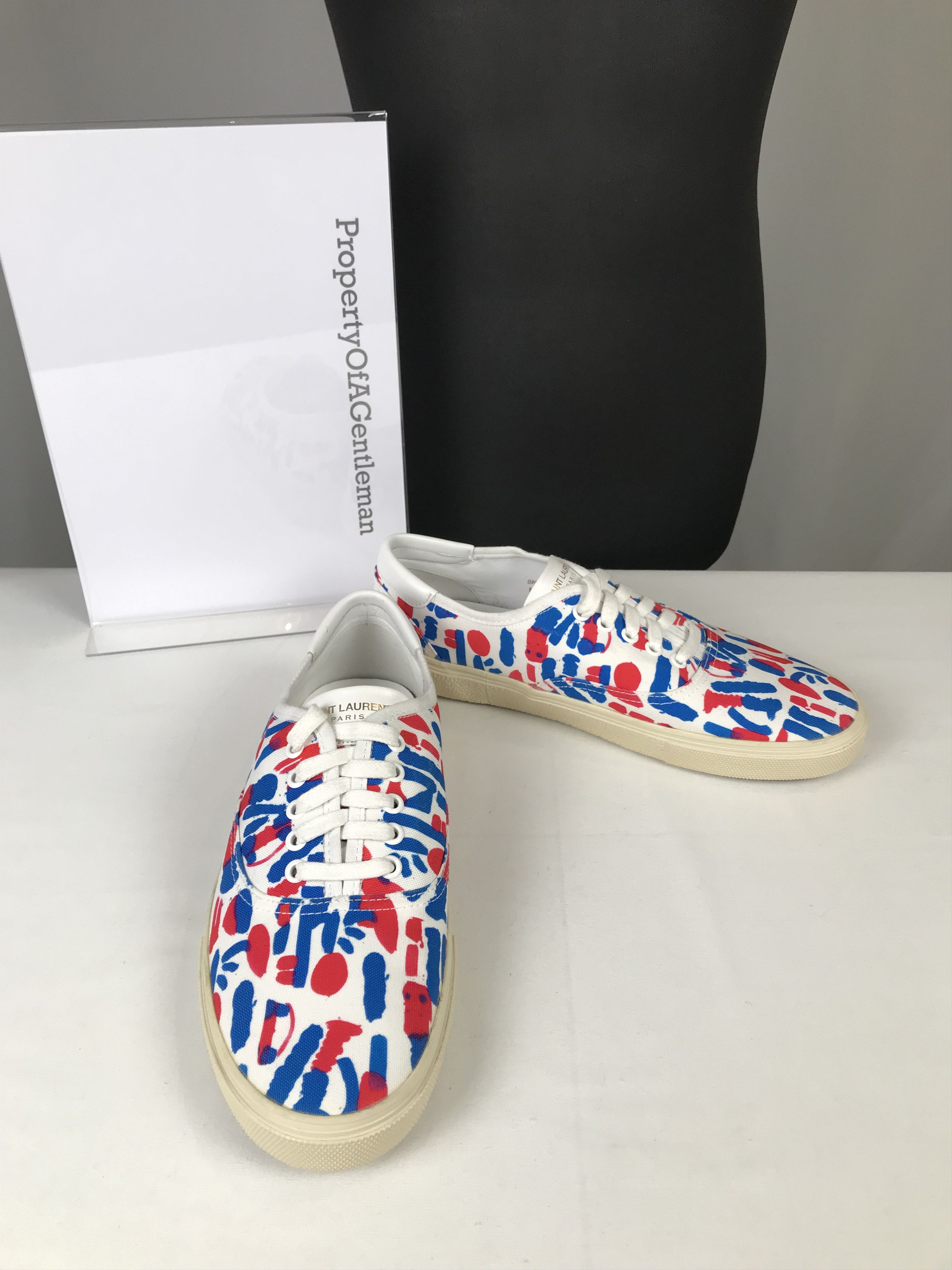 Saint Laurent Paris Saint Laurent Top Sneaker Size US 10 / EU 43 - 3 Thumbnail