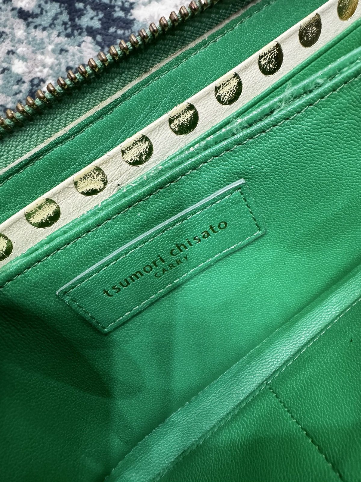 Issey Miyake TSUMORI CHISATO FULL LEATHER WALLET Size ONE SIZE - 4 Thumbnail