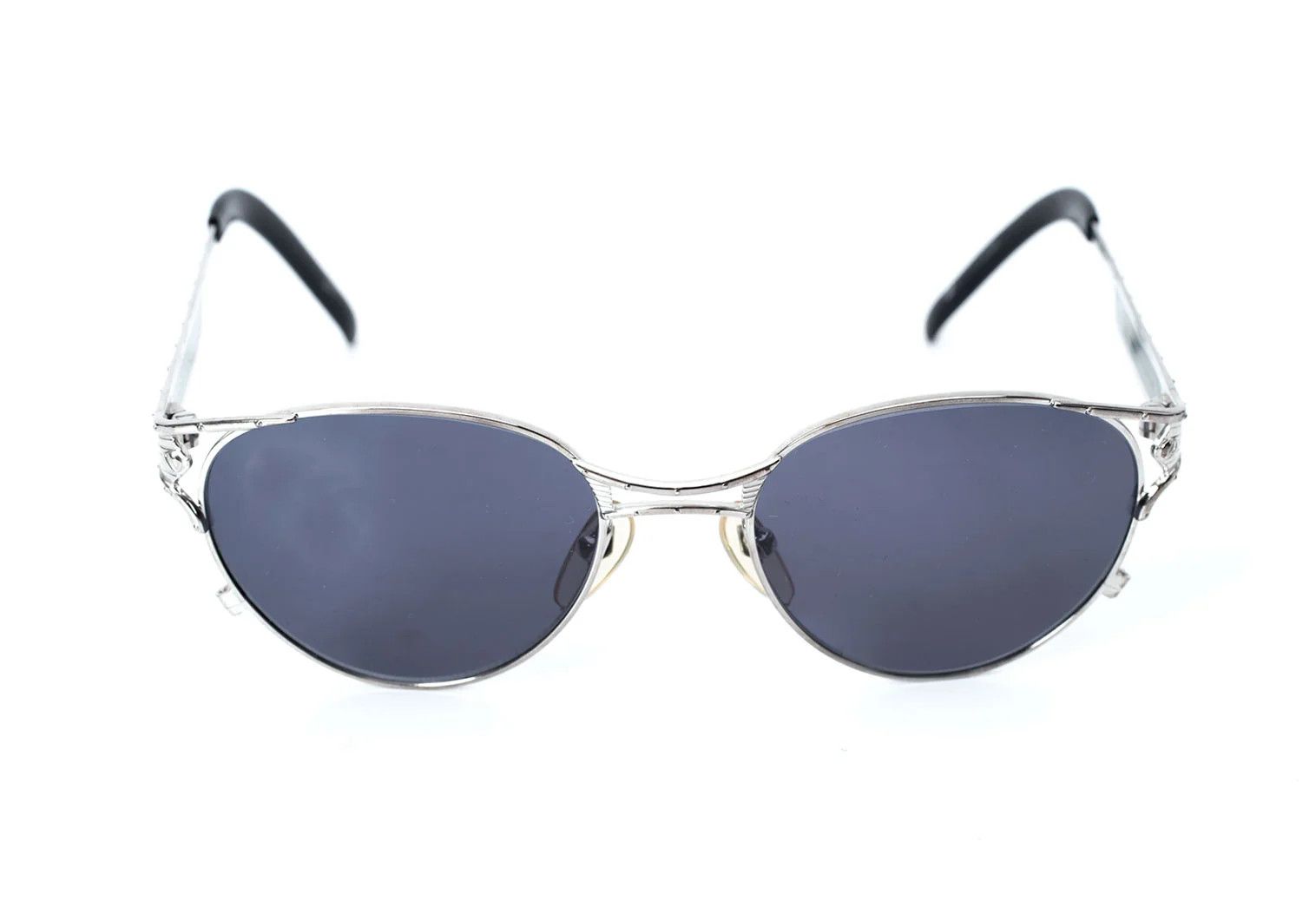 Jean Paul Gaultier Side Window Frame Sunglasses in Silver 50-18-140 Size ONE SIZE - 2 Thumbnail