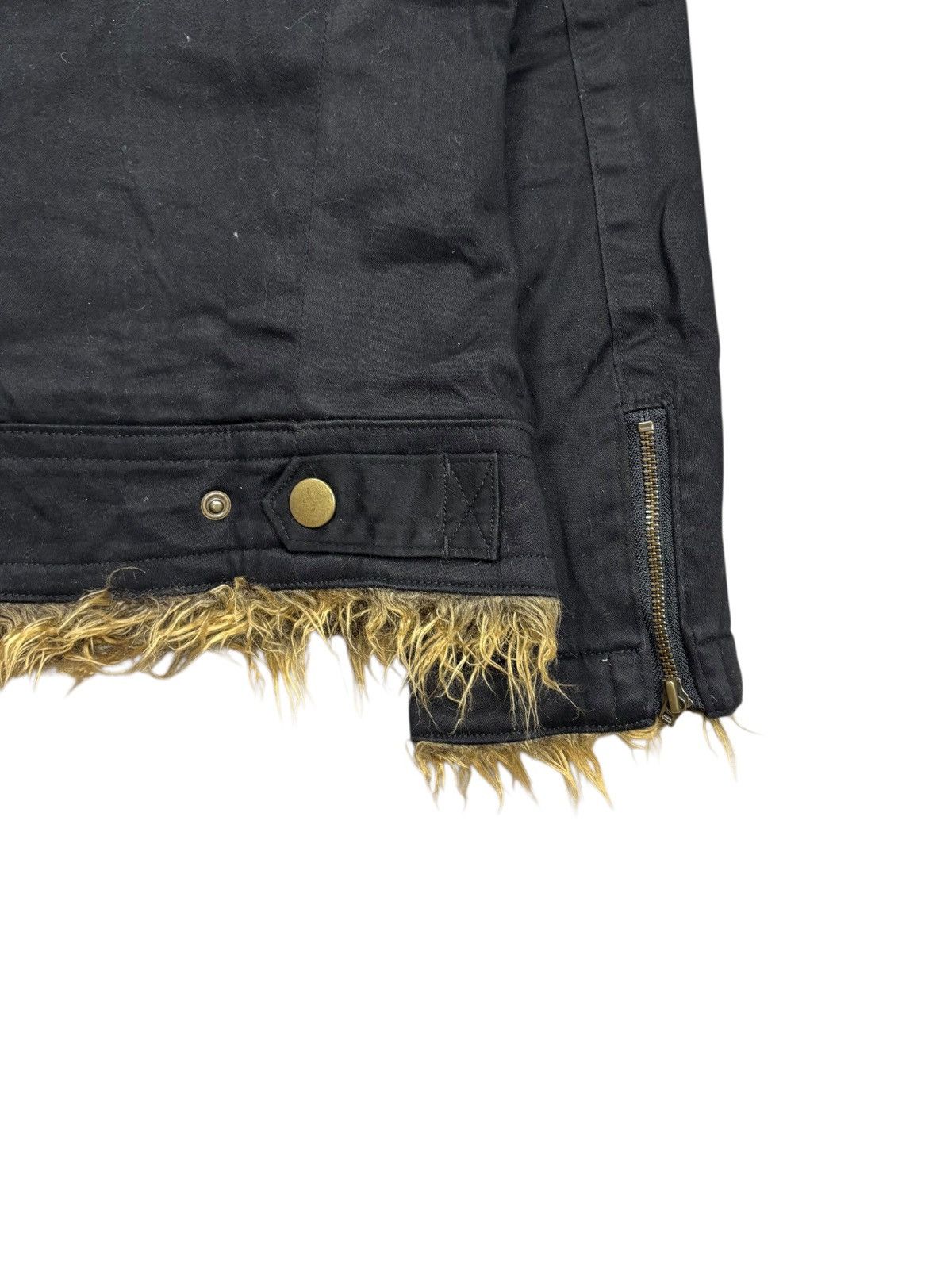 Tornado Mart Archive Tornado Mart - Vkei Style Trim Fur Jacket Size US M / EU 48-50 / 2 - 7 Thumbnail