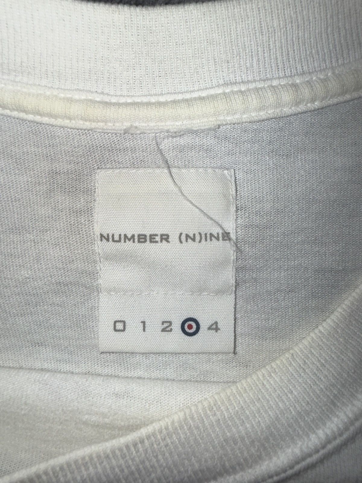 Number (N)ine RARE 90s maybe it’s not too late 3m reflective tee Size US M / EU 48-50 / 2 - 3 Thumbnail