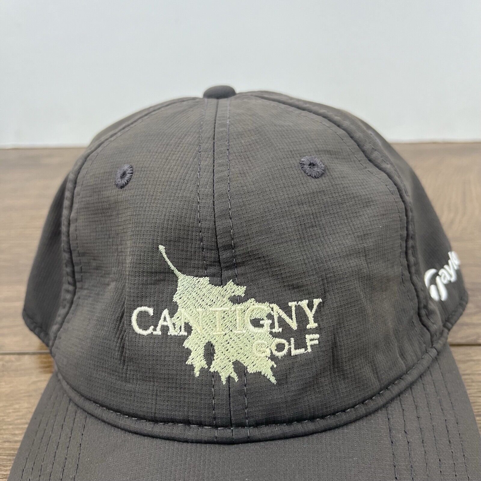 Other Cantingny Golf Hat TaylorMade Gray Adjustable Hat Gray Adult Size ONE SIZE - 7 Thumbnail