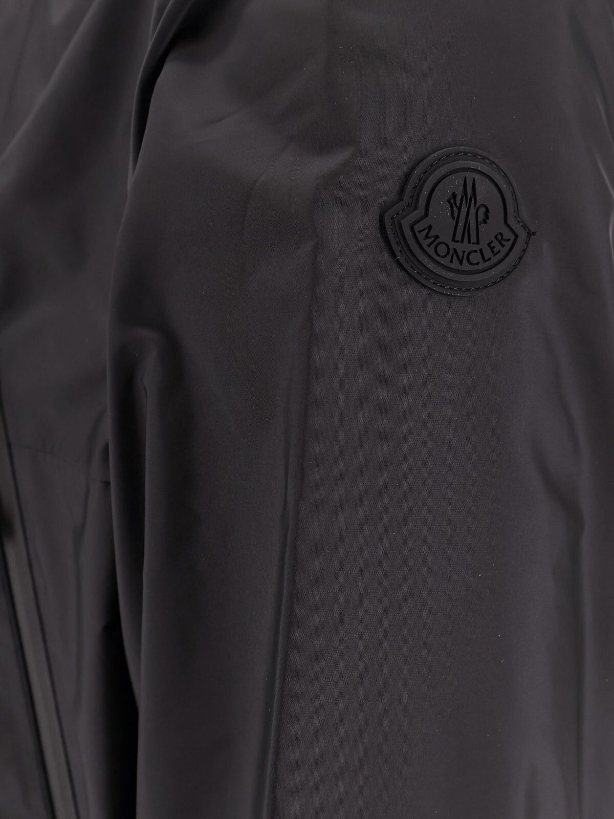 MONCLER Junichi $1290 Black Windbreaker Jacket New 7