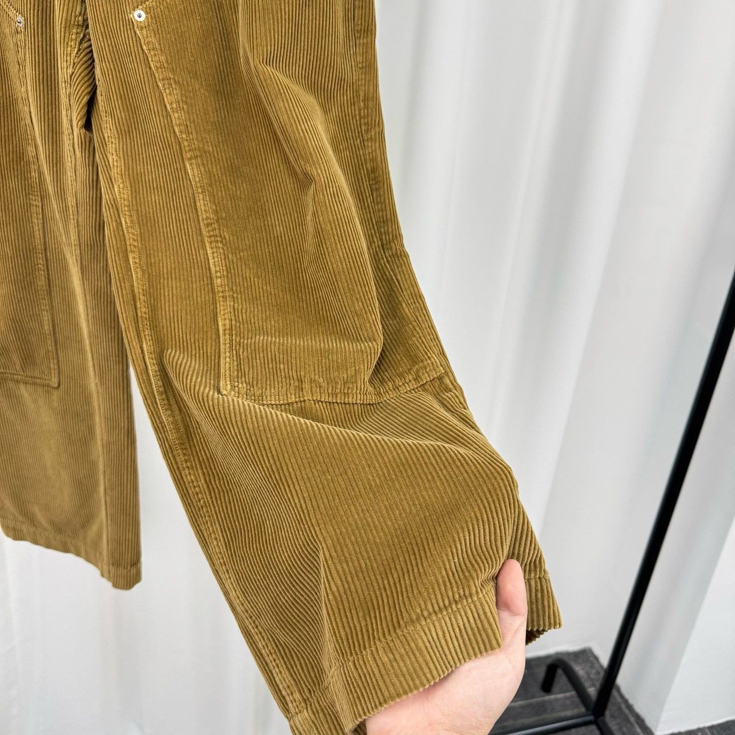 Loewe Loewe Brown Corduroy Double-Knee Casual Pants Size US 32 / EU 48 - 4 Thumbnail