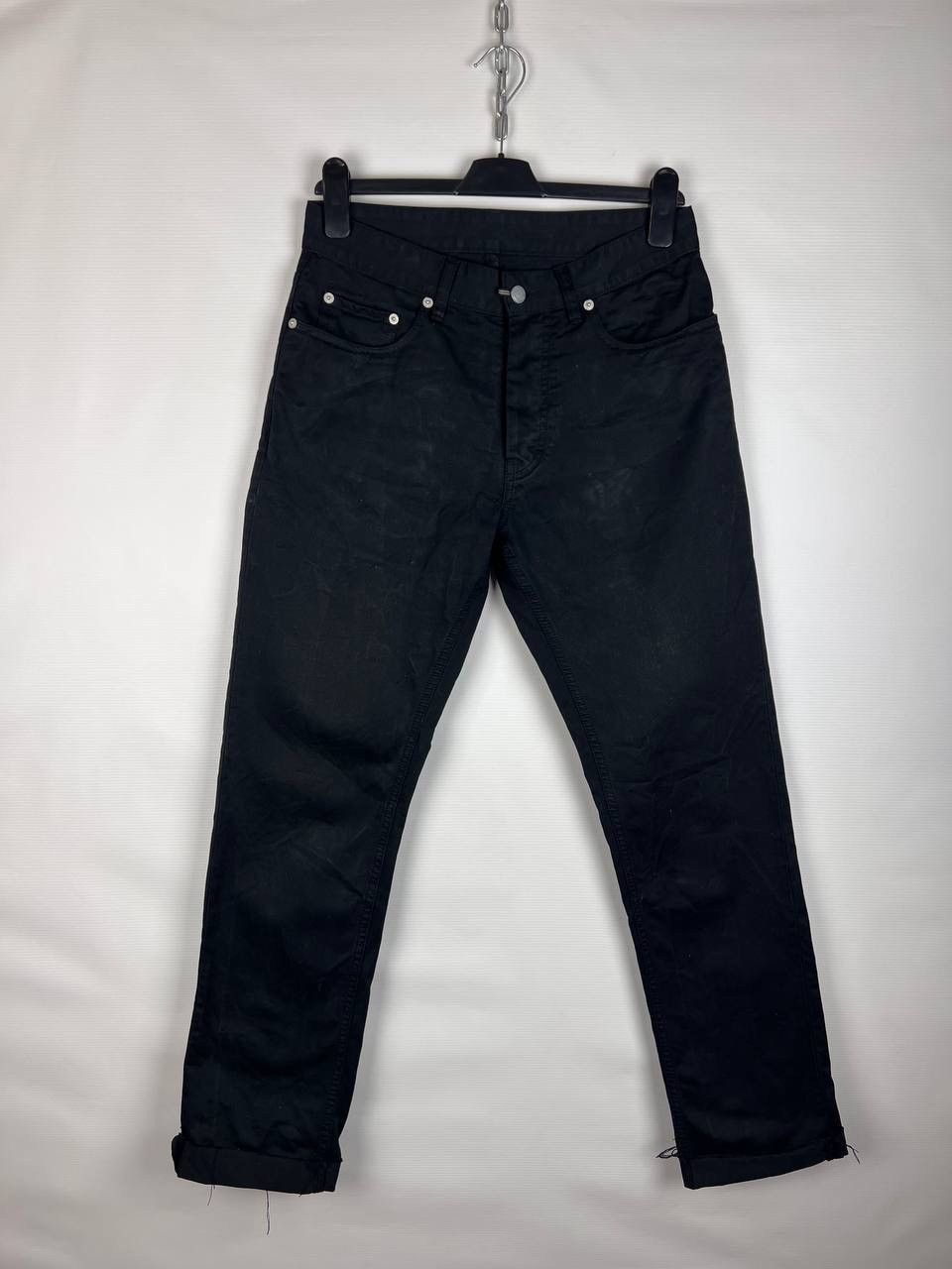Our Legacy Our Legacy black thin twill pant size 30 Size US 30 / EU 46 - 1 Thumbnail