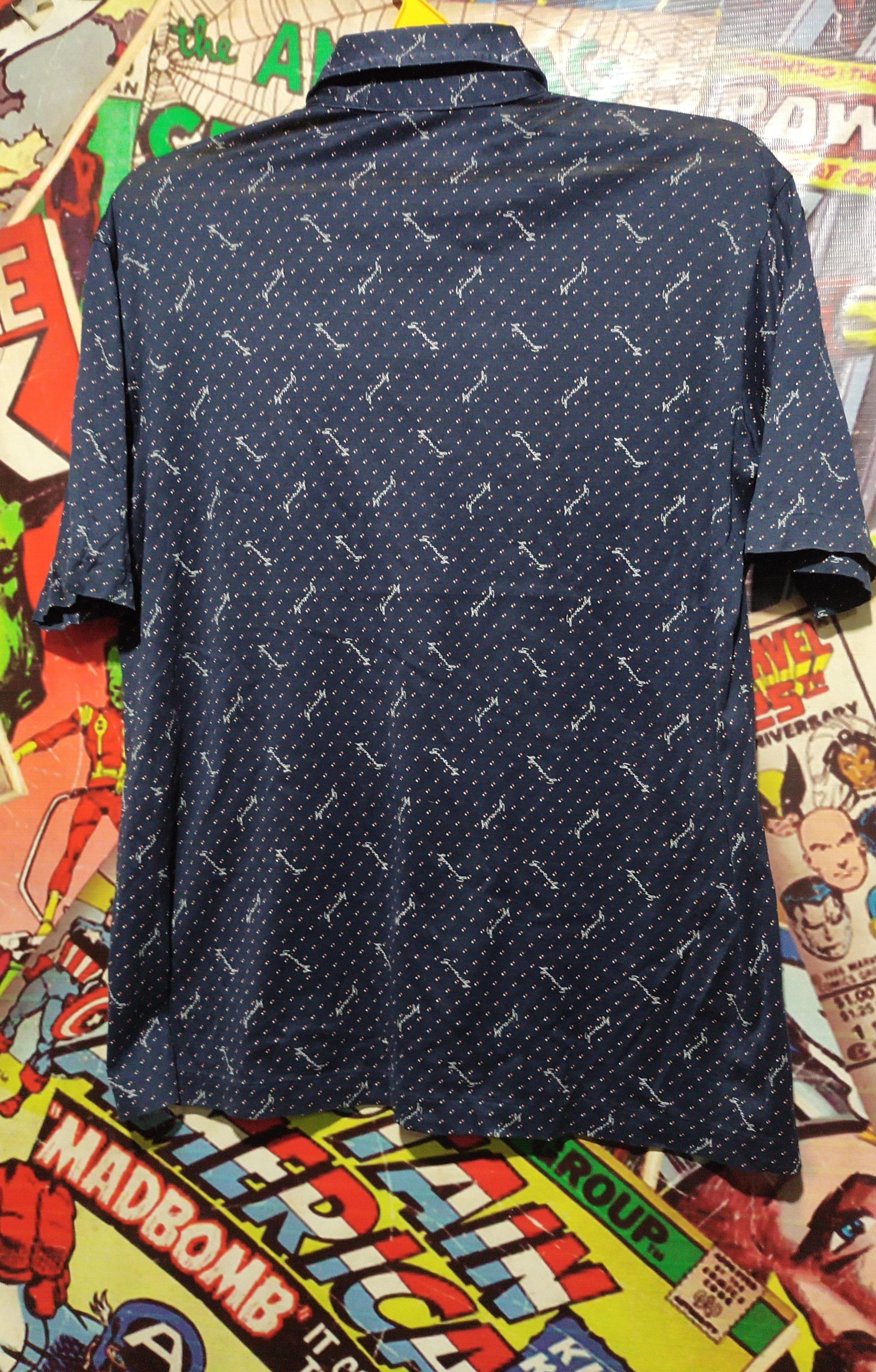 Givenchy VINTAGE X GIVENCHY MONOGRAM POLO SHIRTS Size US M / EU 48-50 / 2 - 11 Thumbnail