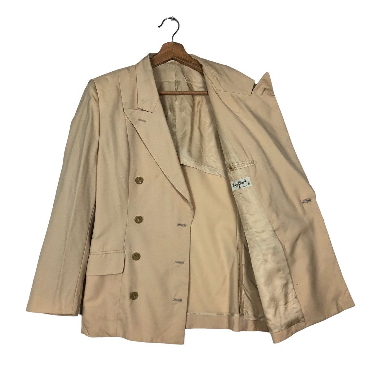 Margaret Howell 🔥Double Breast Coats Jacket Margaret Howell London Size US M / EU 48-50 / 2 - 8 Thumbnail