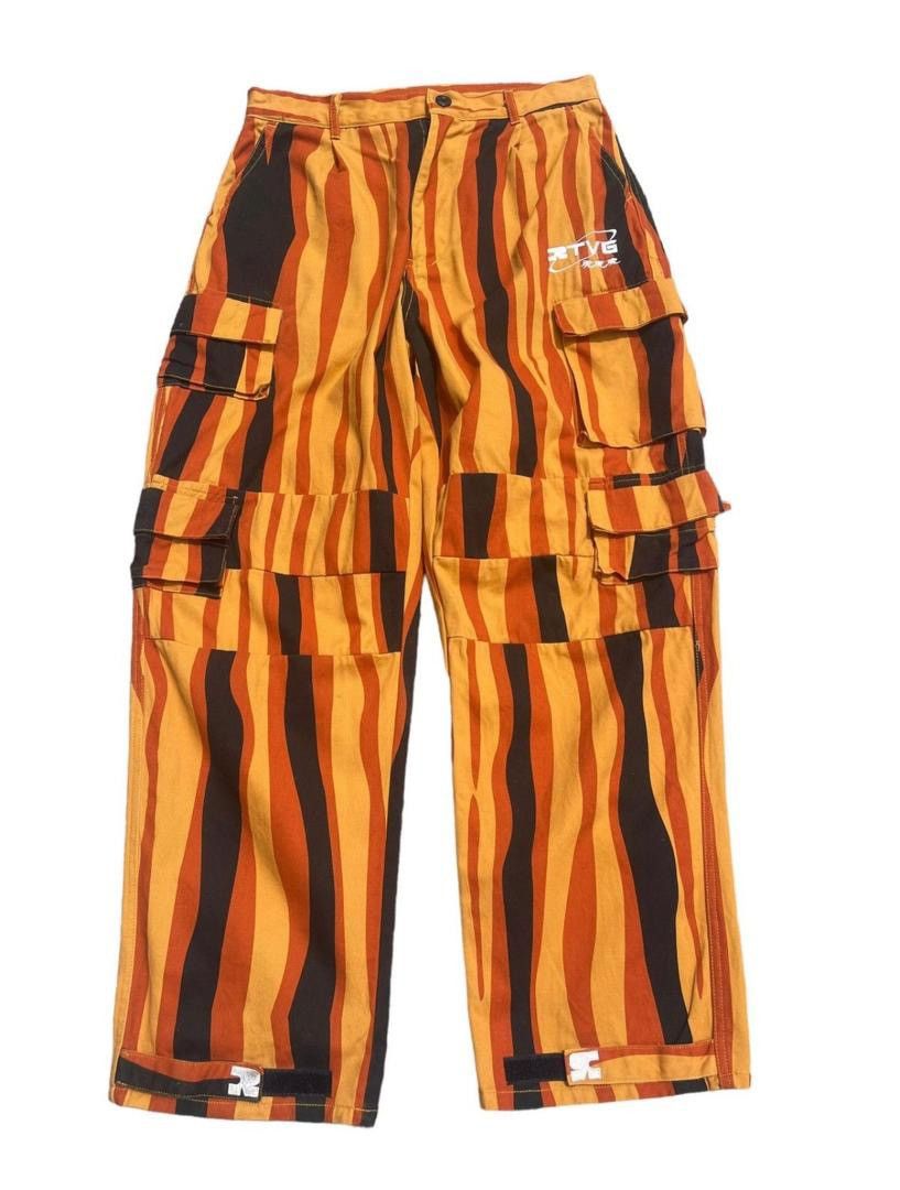 Vintage RTVG Multipocket Streetwear Cargo Pant