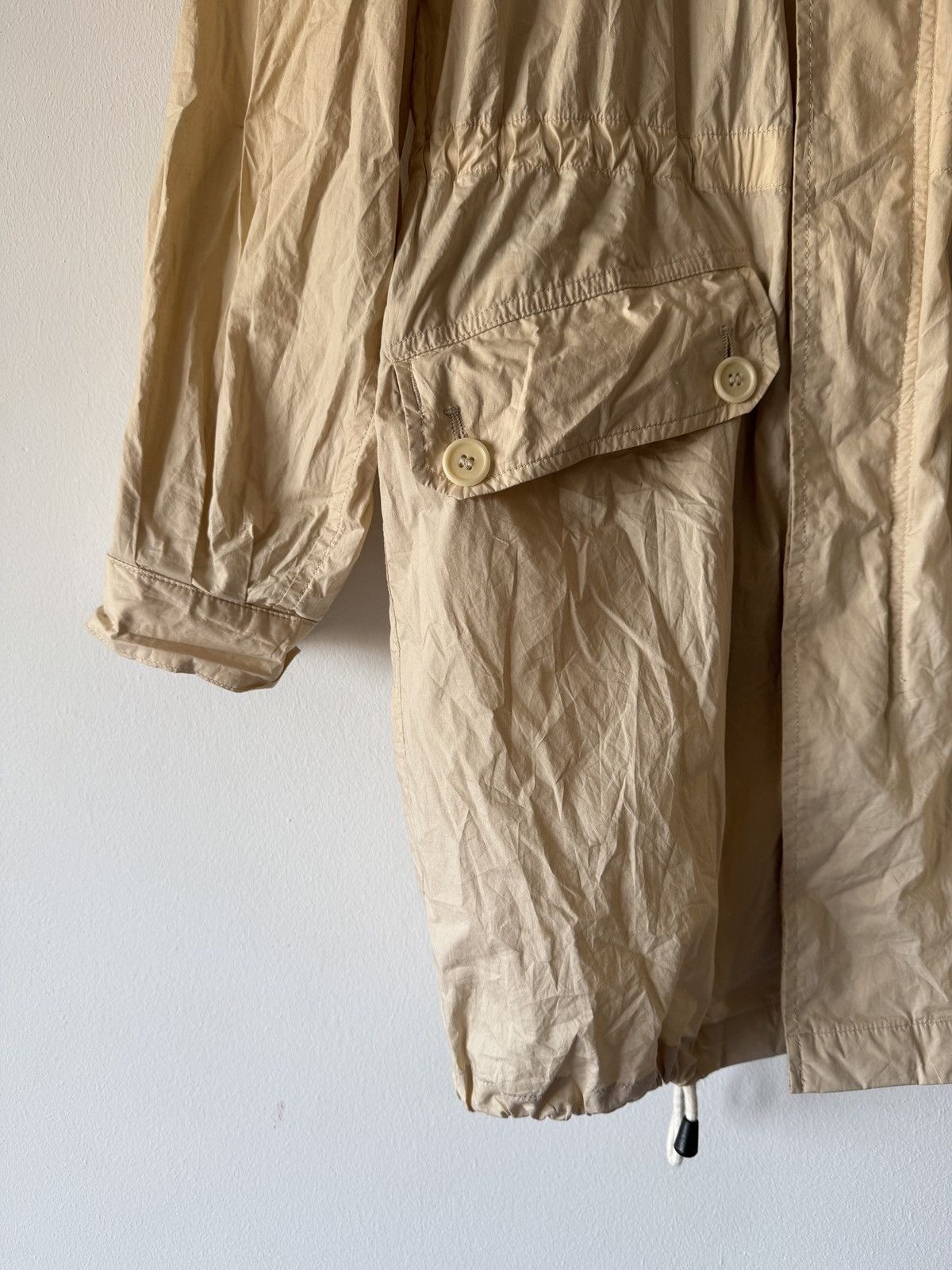 Margaret Howell 🔥🔥 Margaret Howell Beige Light Jacket Size XS / US 0-2 / IT 36-38 - 4 Thumbnail