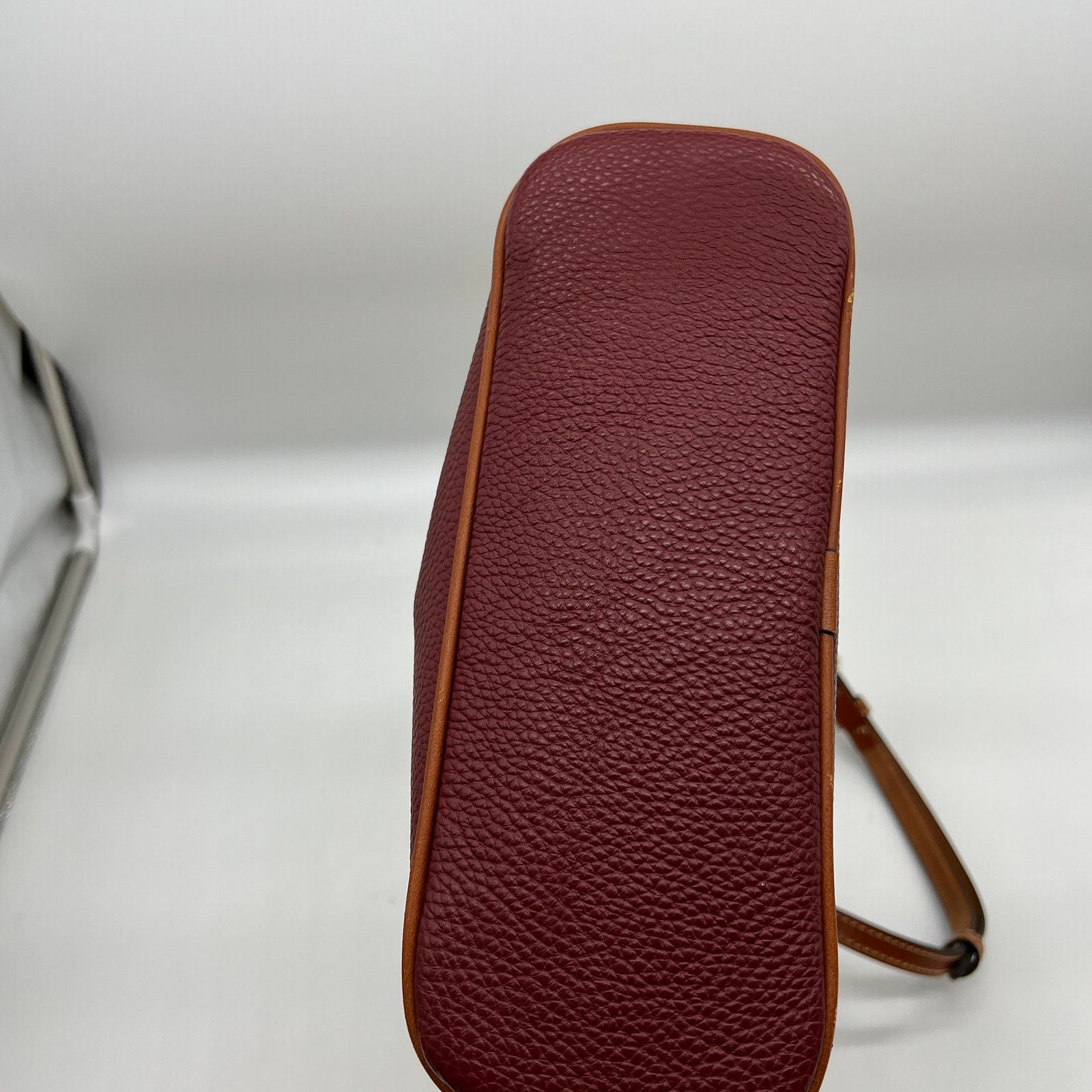 Dooney & Bourke Dooney & Bourke Pebble Leather Crossbody Handbags Wine Size ONE SIZE - 11 Thumbnail