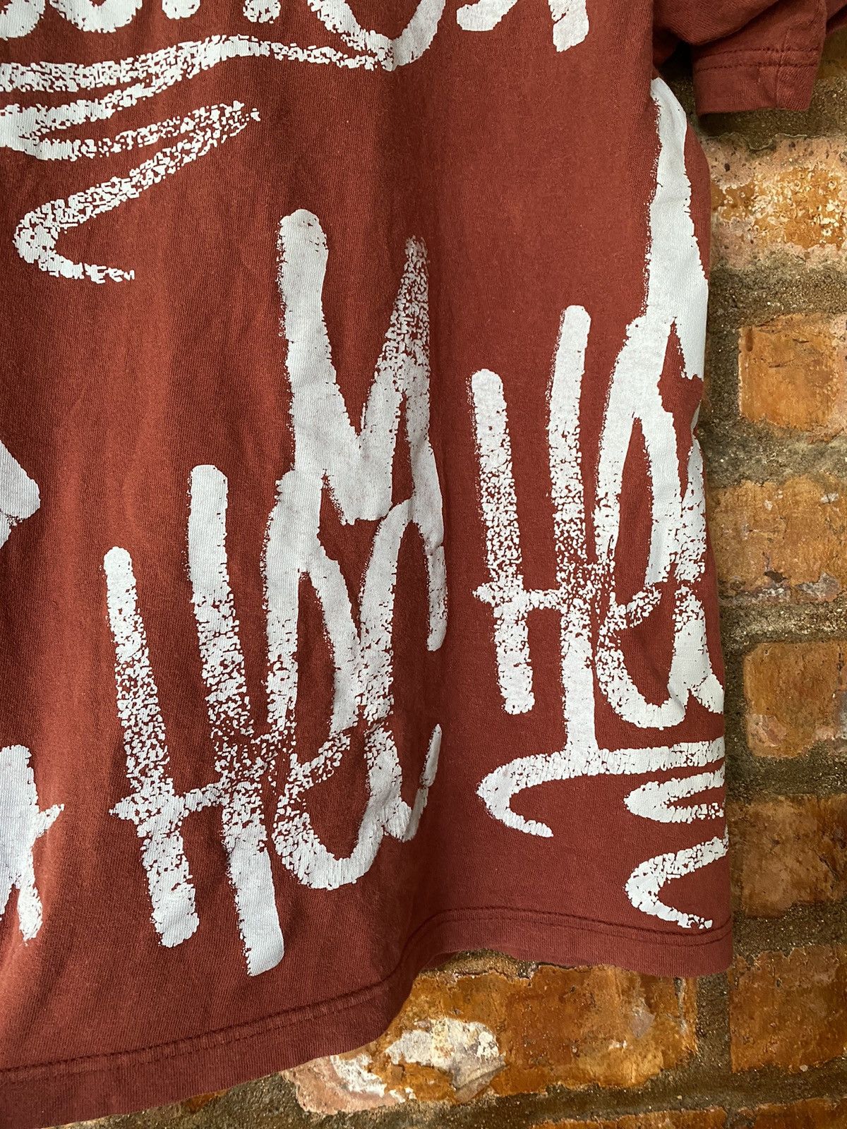 Haze × Recon × Subware SS2001 Mad Hectic X HAZE Subware graffiti tee Size US L / EU 52-54 / 3 - 12 Thumbnail