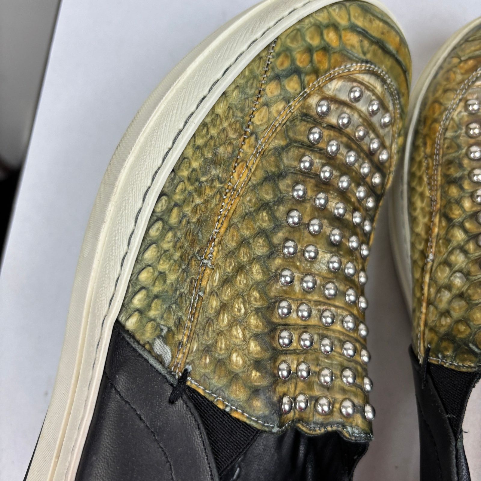 Alexander McQueen Alexander McQueen Daze Studded Slip On Loafers Women's 39 Size US 9 / IT 39 - 12 Thumbnail