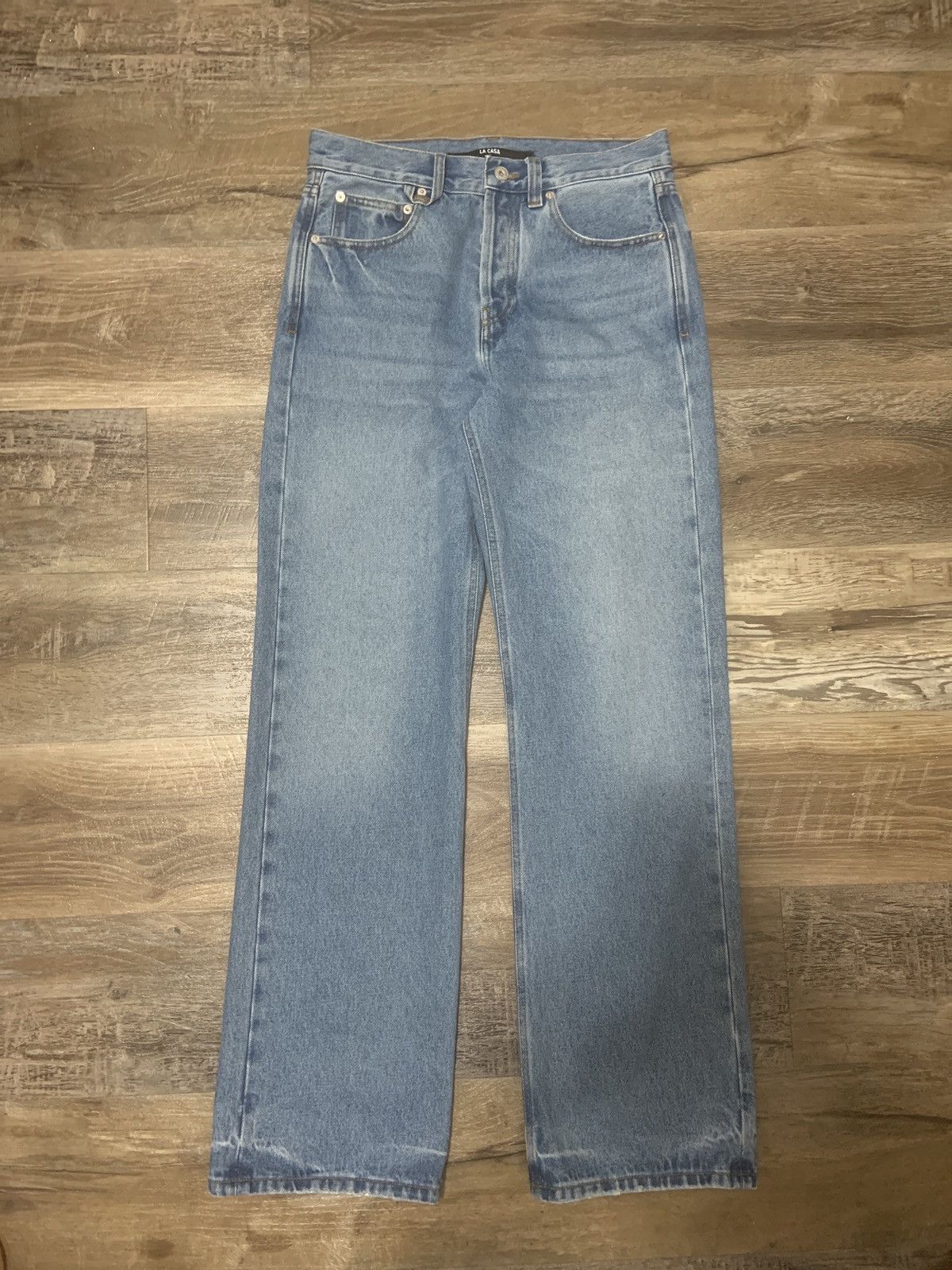 Jacquemus Blue Les Classiques 'Le de Nîmes droit' Jeans Size US 30 / EU 46 - 1 Thumbnail