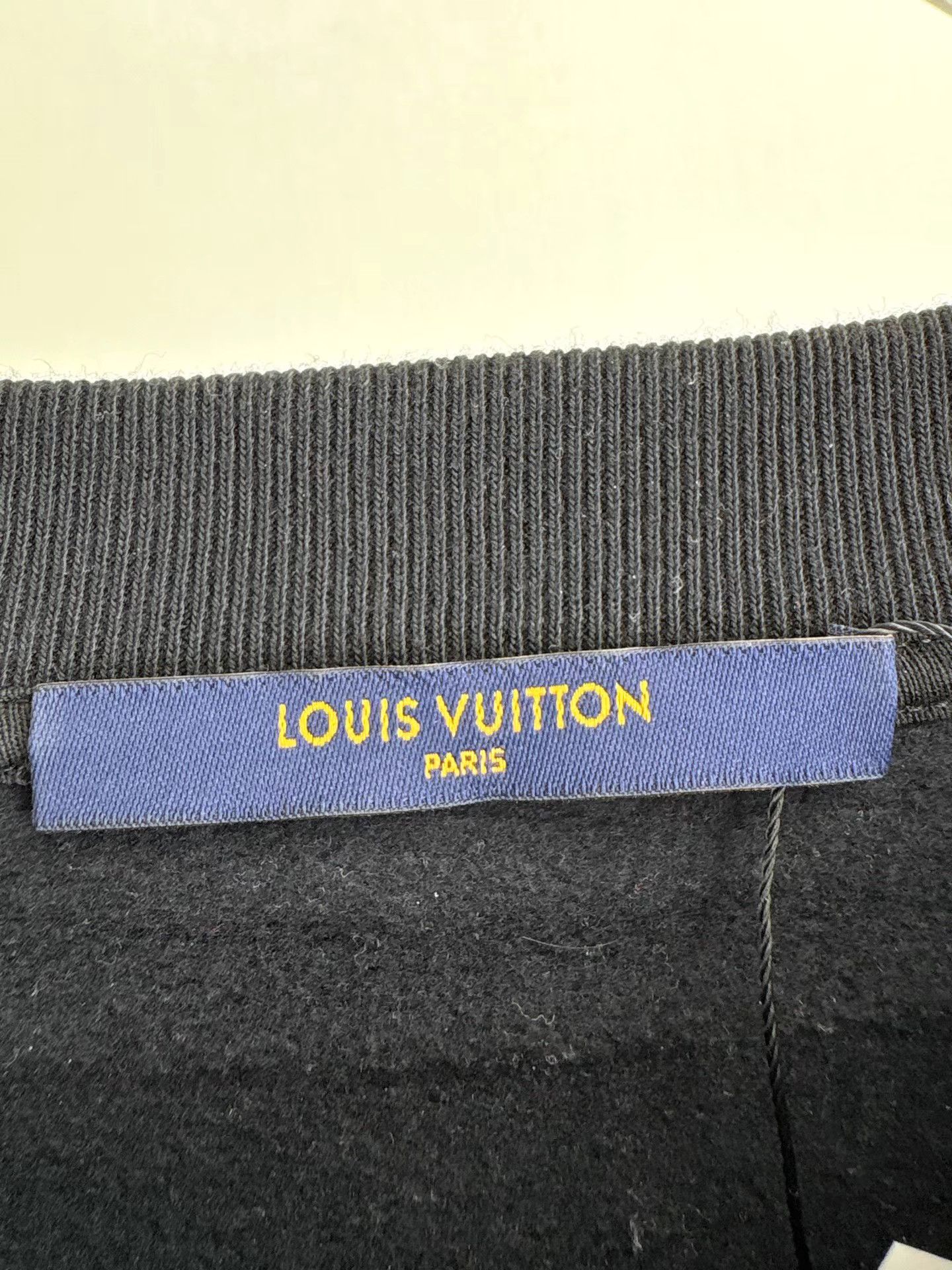 Louis Vuitton LV Note Embroidered Letter Logo Sweatshirt K1 Size US XL / EU 56 / 4 - 5 Thumbnail