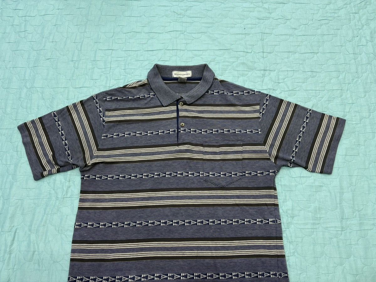 Other Vintage Munsingwear T Shirt Size US L / EU 52-54 / 3 - 2 Thumbnail