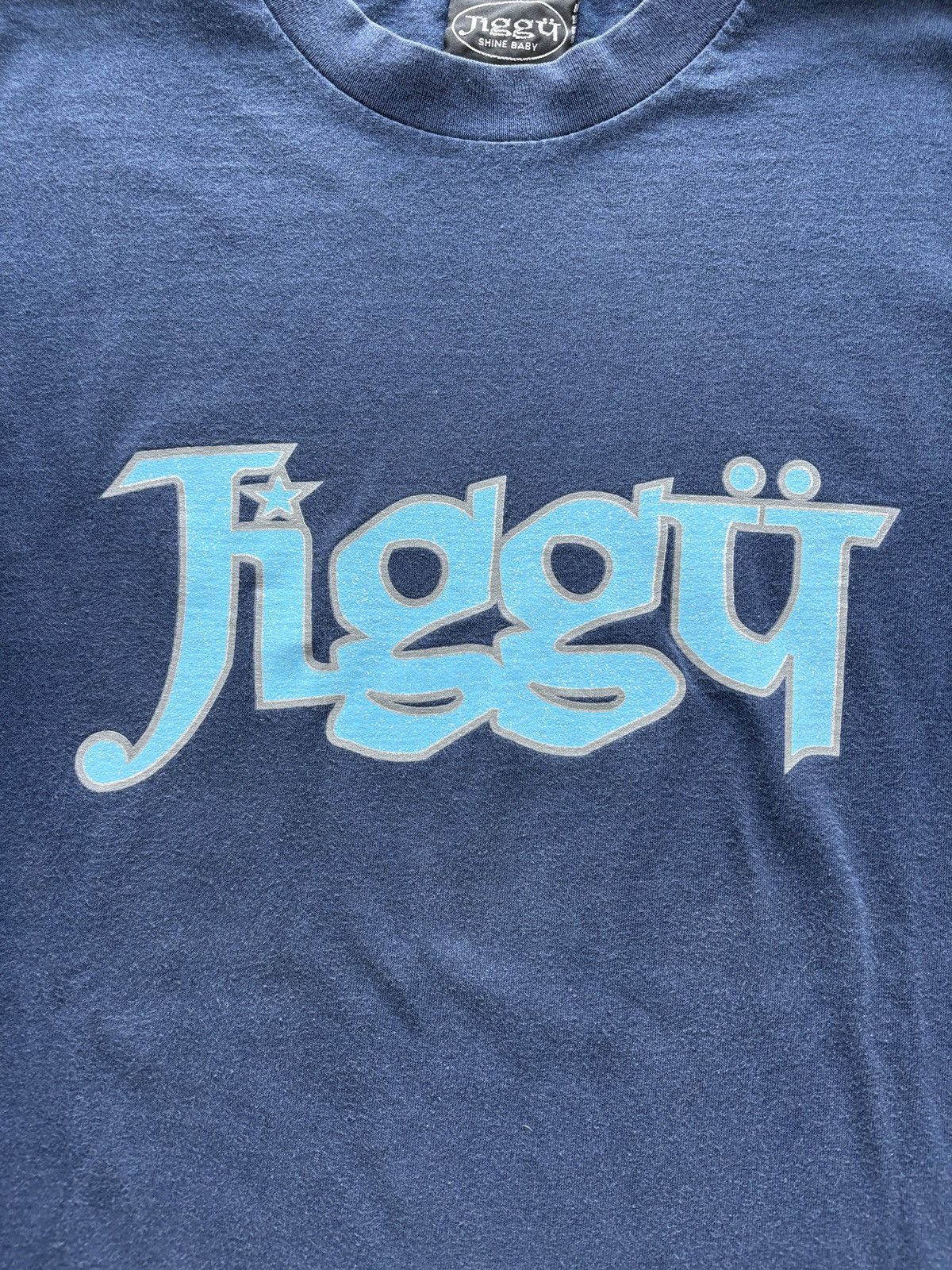 Vintage Vintage 90s Jiggy Longsleeve Graphic Tee Size US XL / EU 56 / 4 - 2 Thumbnail