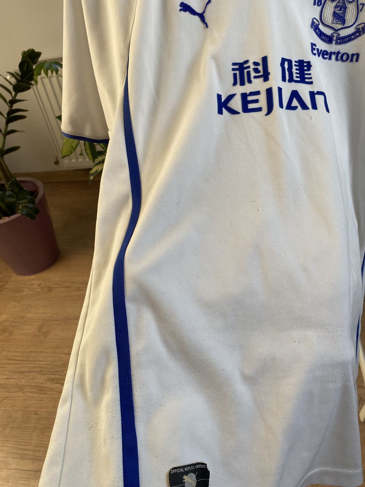 Puma EVERTON F.C. SOCCER JERSEY 02/03 Size US M / EU 48-50 / 2 - 6 Thumbnail