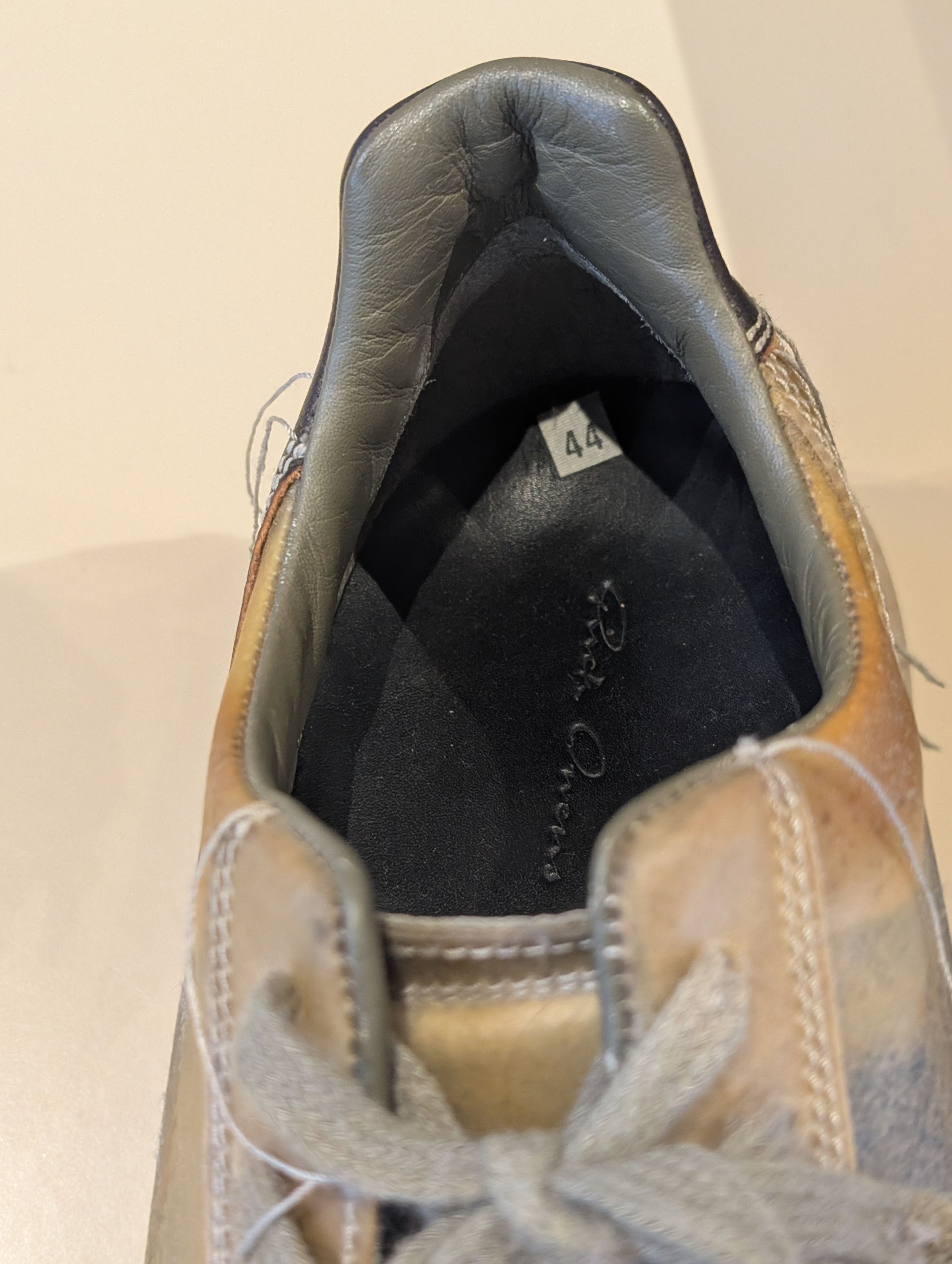 Rick Owens RICK OWENS TRANSPARENT LEATHER BABEL SWAMP RUNNER Size US 11 / EU 44 - 7 Thumbnail