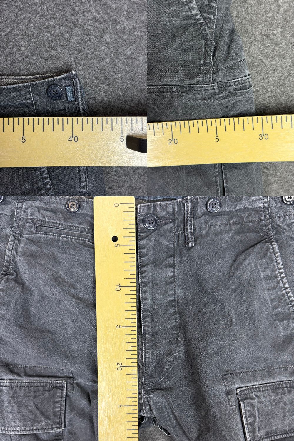 RRL Ralph Lauren RRL Ralph Lauren Garment Dyed Military Cargo Trousers Size US 30 / EU 46 - 19 Thumbnail