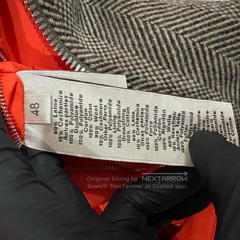Hermes Hermes color block wool and cashmere rider jacket Size US M / EU 48-50 / 2 - 4 Thumbnail