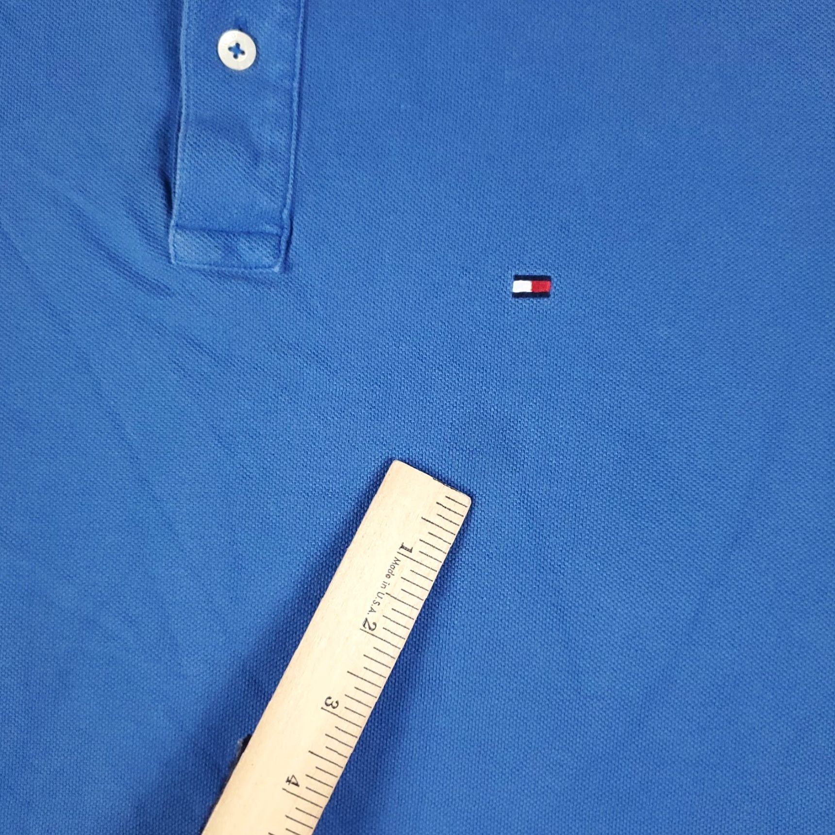 Tommy Hilfiger Tommy Hilfiger Polo Shirt Mens 2XL Blue Casual Short Sleeve Polo Shirt Tommy Hilfiger 2XL Mens Blue Short Sleeve Casual Polo Shirt Size US XXL / EU 58 / 5 - 3 Thumbnail
