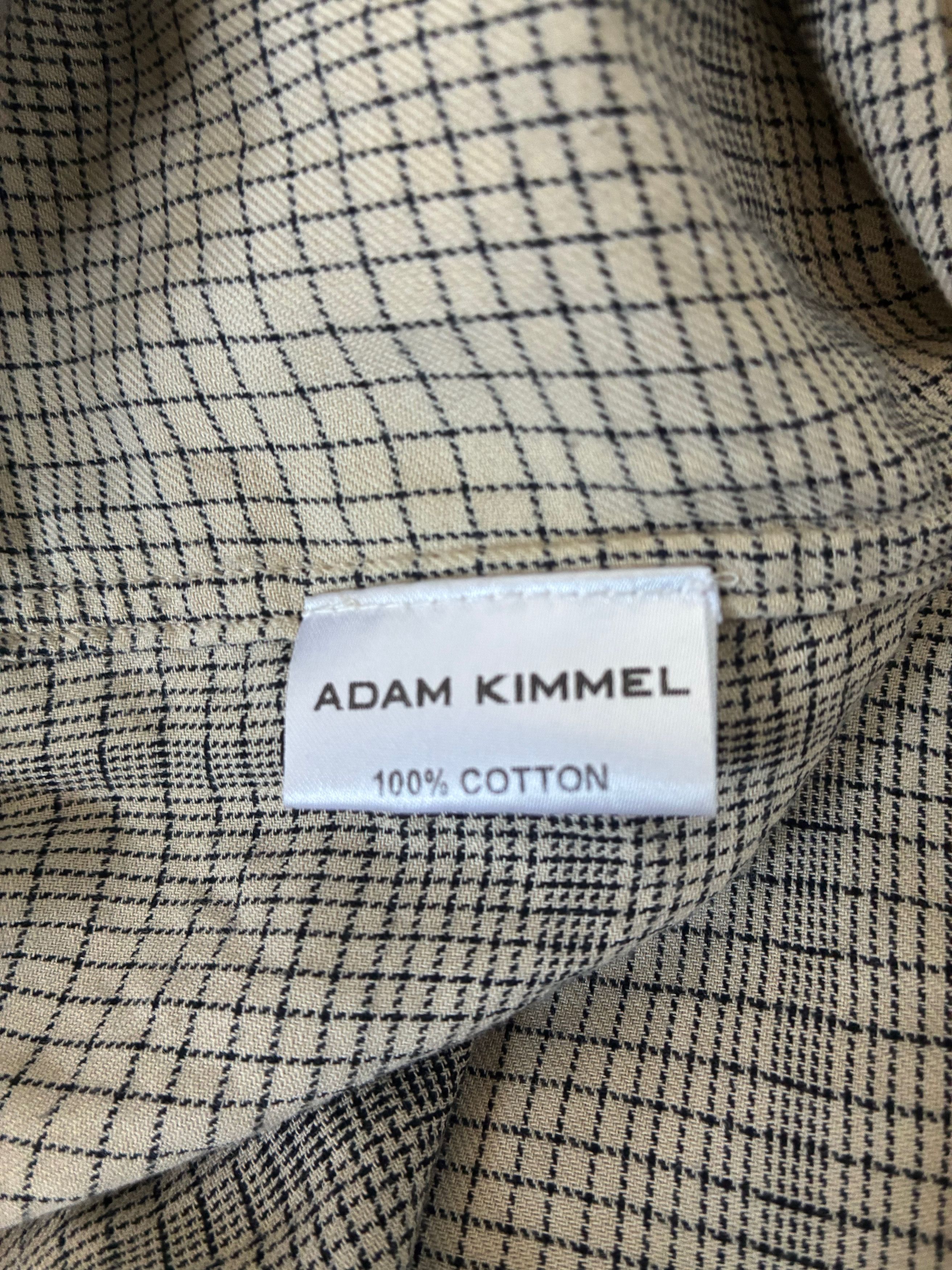 Adam Kimmel Adam Kimmel Dress Shirt Size US M / EU 48-50 / 2 - 3 Thumbnail