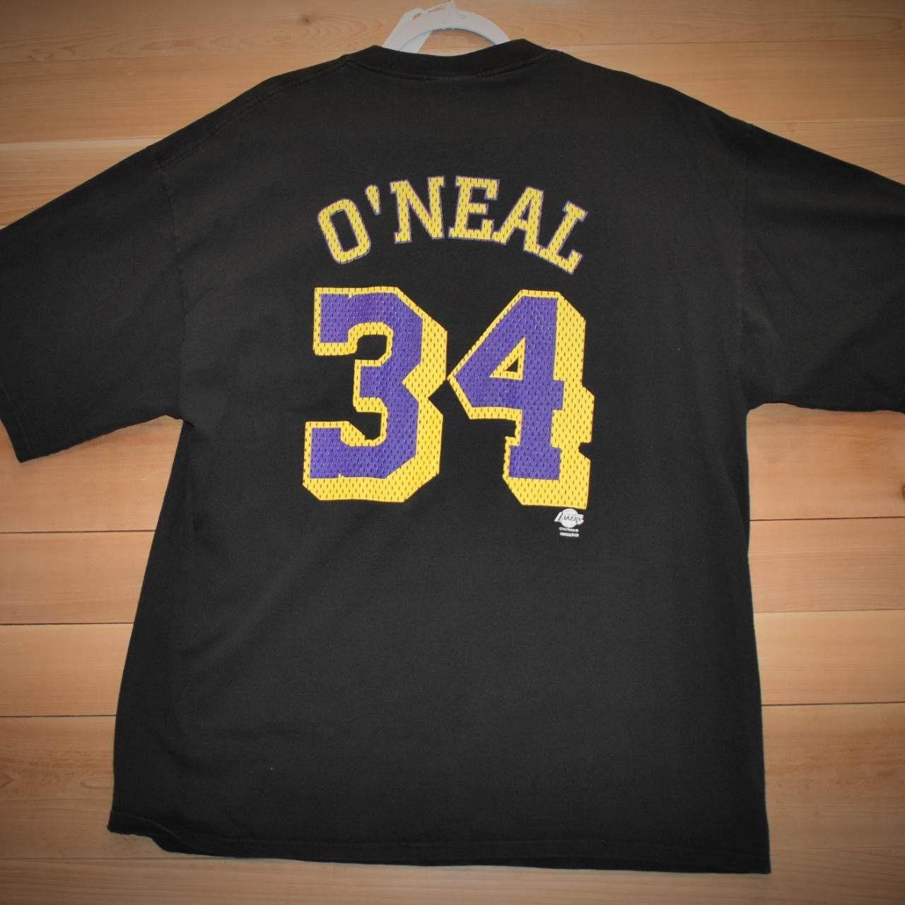 Lee Vintage Lee Sport Los Angeles Lakers Shaquille O'Neal Tee Size US XXL / EU 58 / 5 - 2 Thumbnail