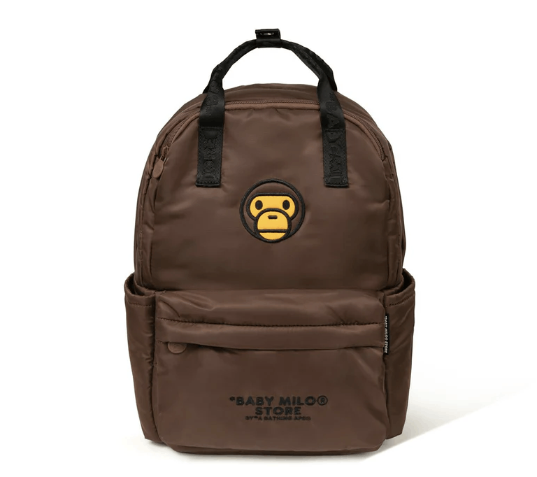 Bape Bape ape BABY MILO medium BACKPACK Size ONE SIZE - 2 Thumbnail