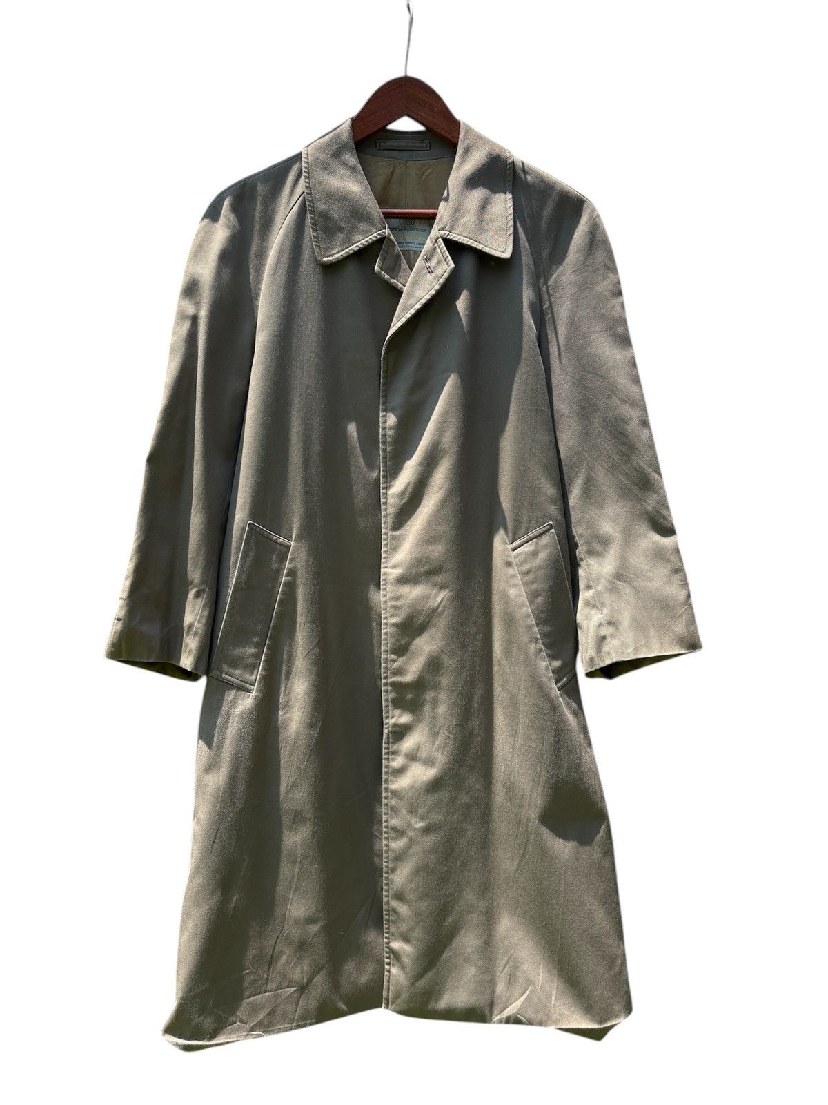 Aquascutum Vintage Aquascutum trench coat Size US M / EU 48-50 / 2 - 2 Thumbnail