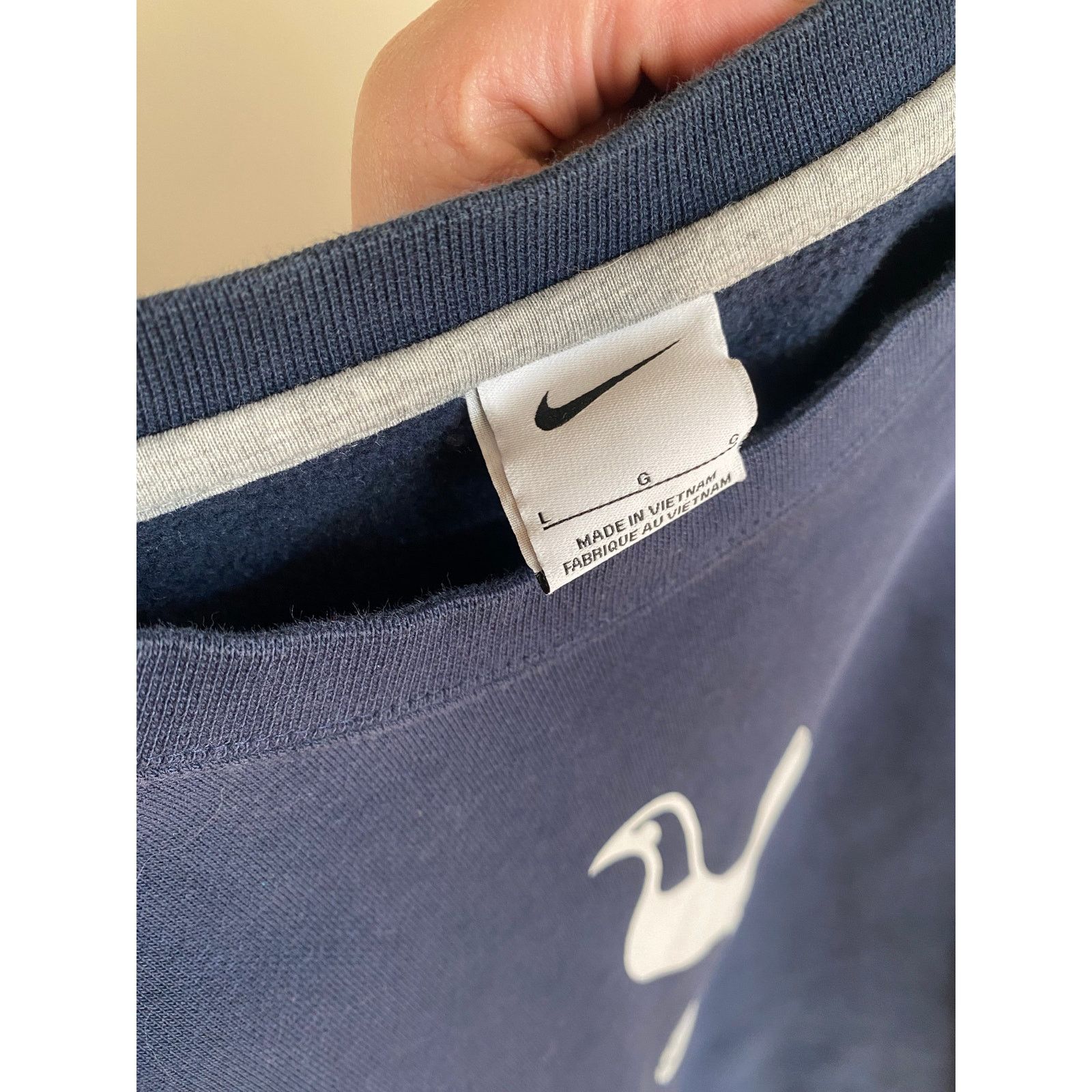 Nike Tottenham Hotspur Sweatshirt Large Navy Nike Pullover Size US L / EU 52-54 / 3 - 3 Thumbnail