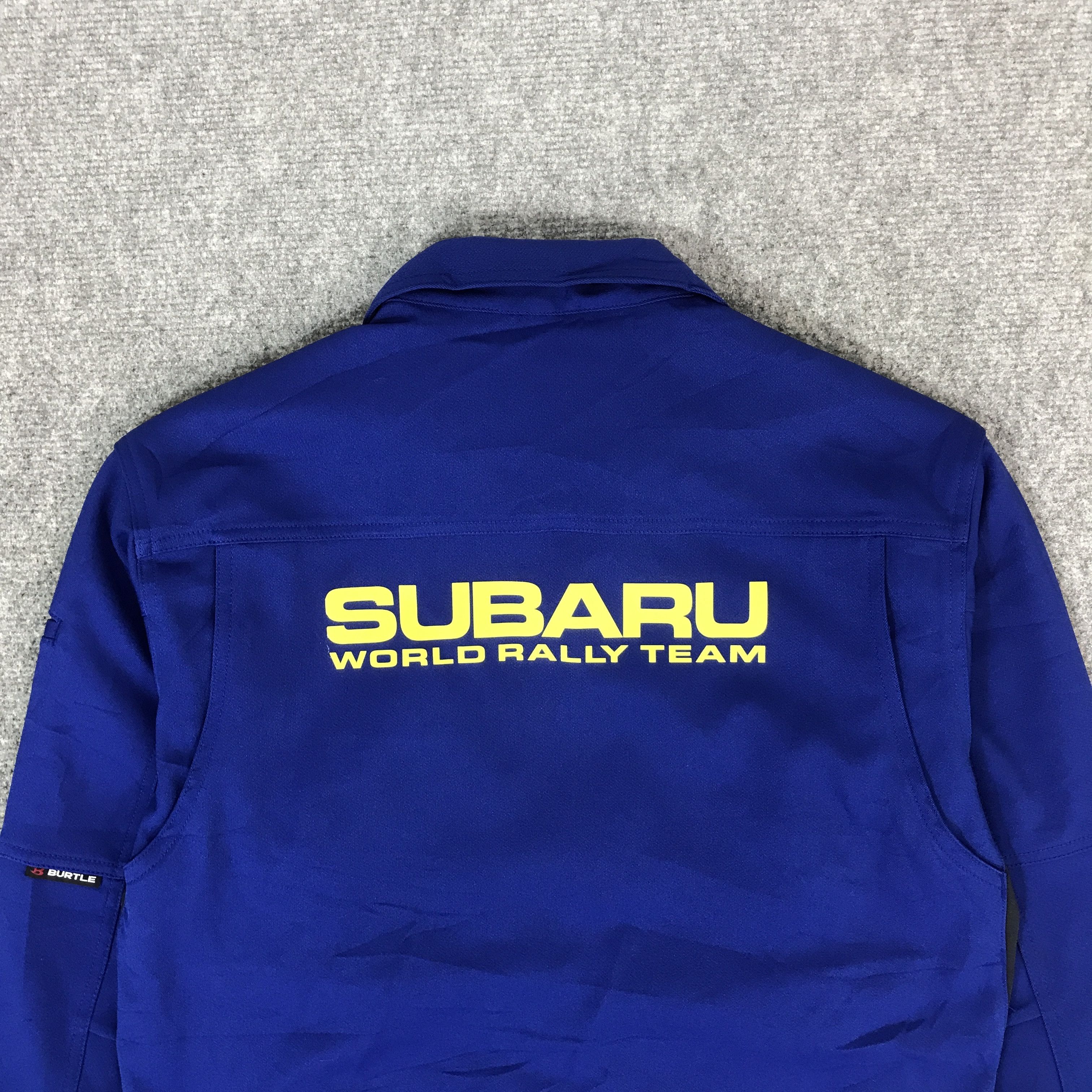 Sports Specialties SUBARU RACING JAPAN WORKWEAR JACKET K62B18 Size US L / EU 52-54 / 3 - 4 Thumbnail