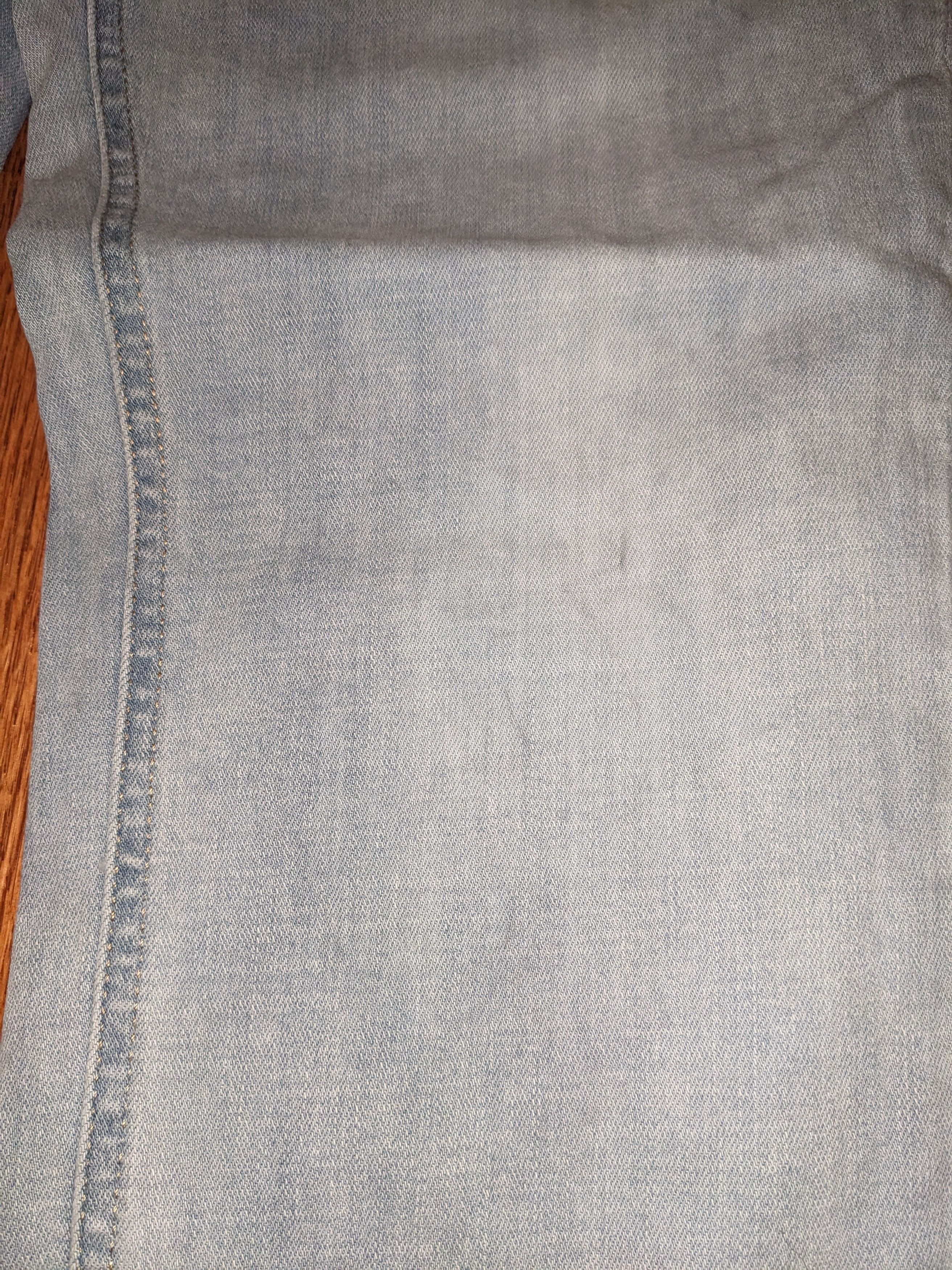 Designer × Express Express 33 X 30 Blue Slim Stretch+ Performance Denim Jeans Size US 33 - 5 Thumbnail