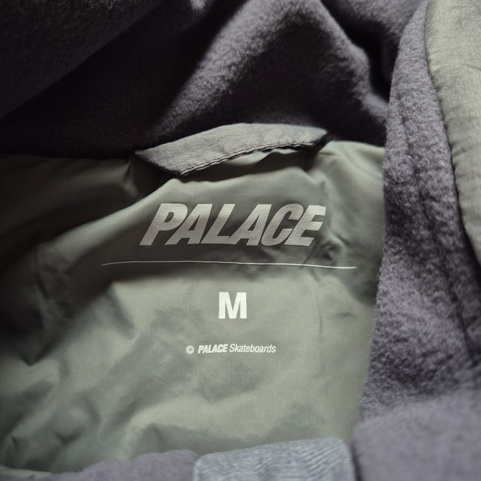 Palace Palace Soft Jacket Grey Medium Brand New SS25 Size US M / EU 48-50 / 2 - 6 Thumbnail