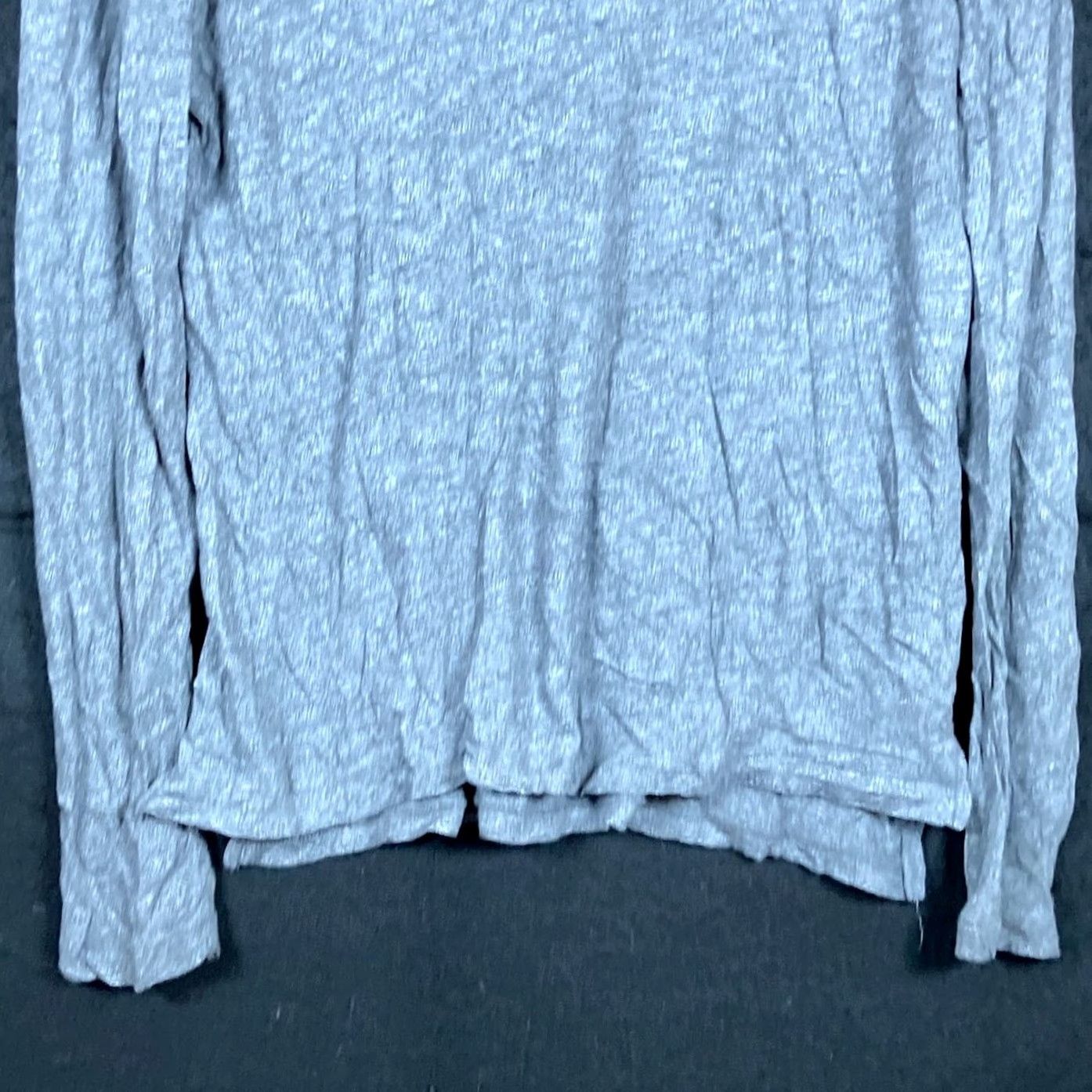 Madewell Madewell Womens Sweater Gray High Neck Pullover Lightweight 100% Cotton Small Size S / US 4 / IT 40 - 3 Thumbnail