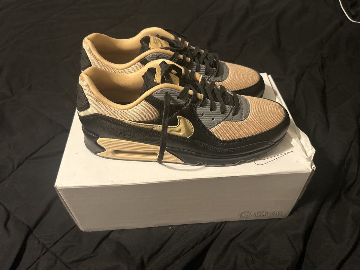 Nike Nike By You Custom Air Max 90 Size US 11.5 / EU 44-45 - 8 Thumbnail