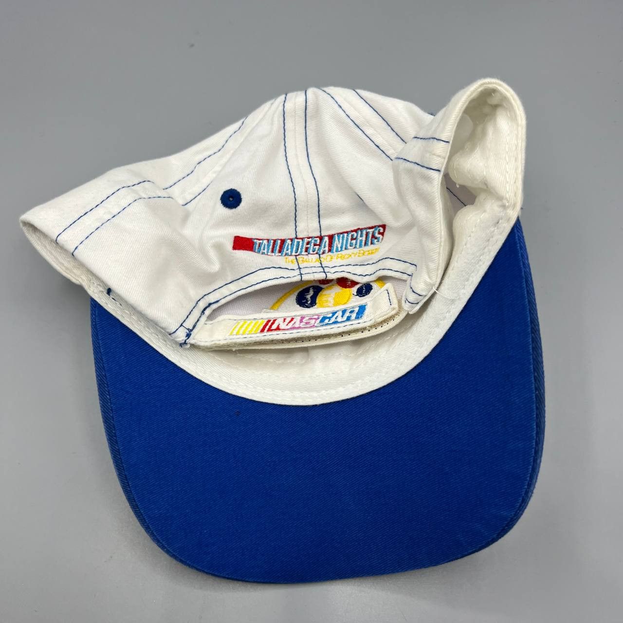 Winners Circle Wonder Bread Talladega Ricky Bobby 26 Hat Nascar Strap Back Size ONE SIZE - 7 Thumbnail