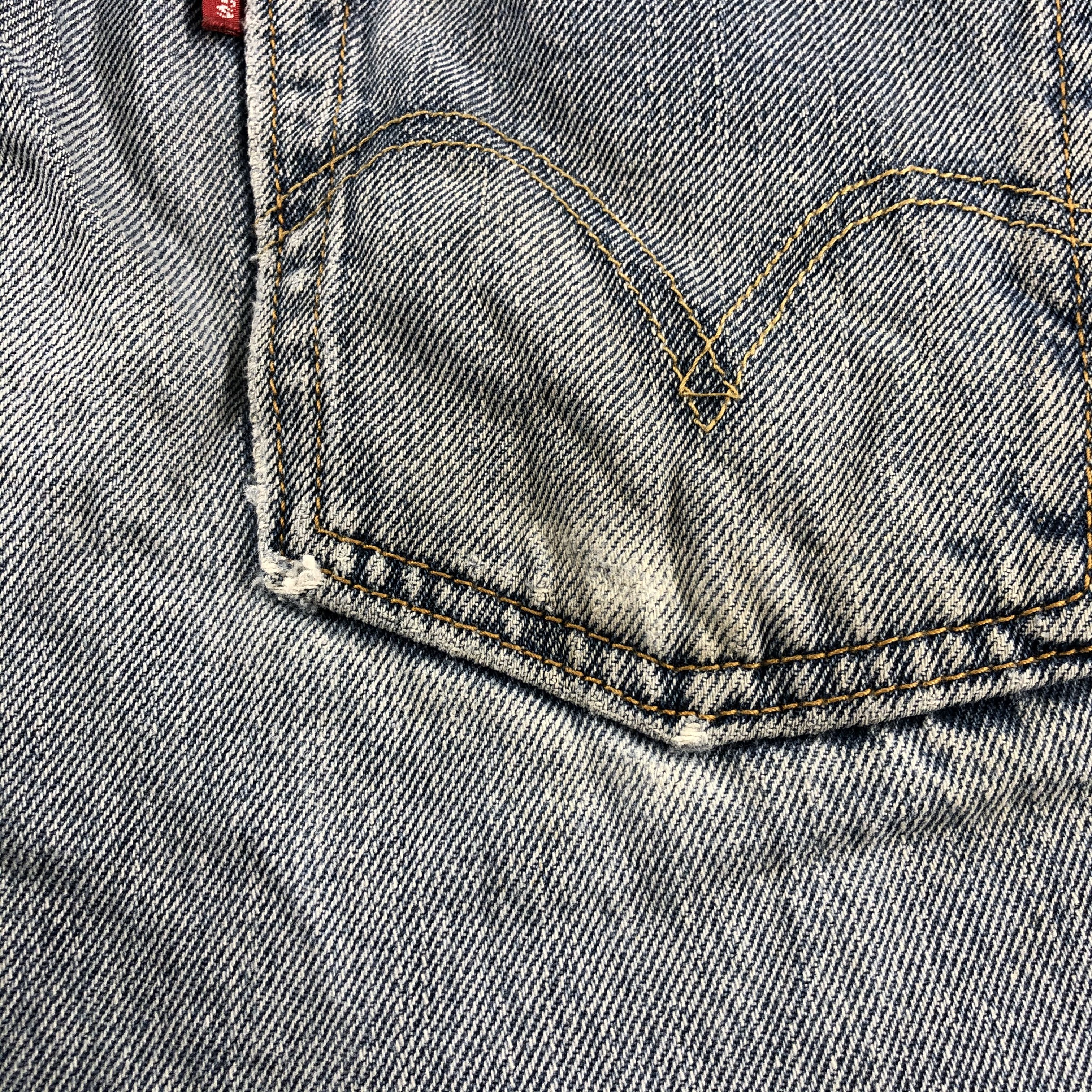 Levi's Vintage Levis 550 Jeans-J2660 Size US 28 / EU 44 - 8 Thumbnail
