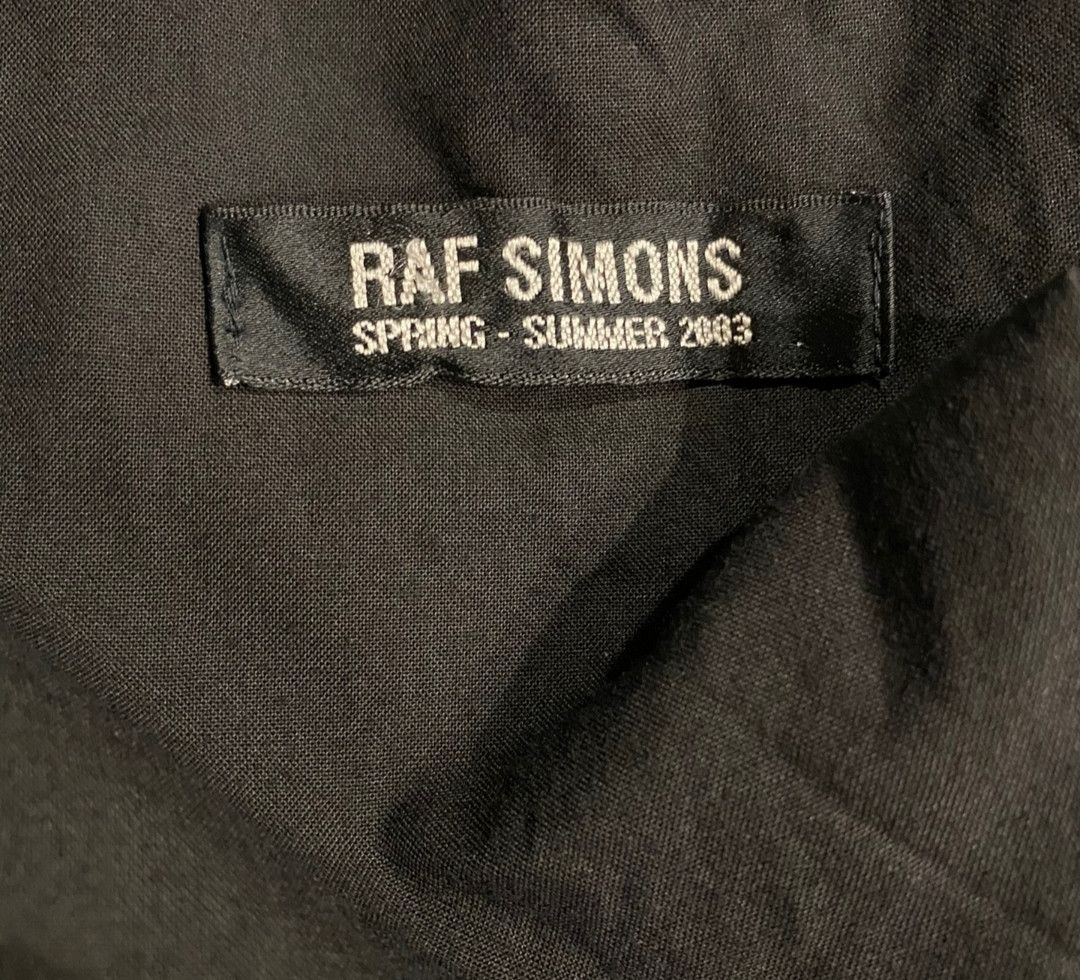 Raf Simons raf simons 2003 multi-pocket vest Size US L / EU 52-54 / 3 - 6 Thumbnail