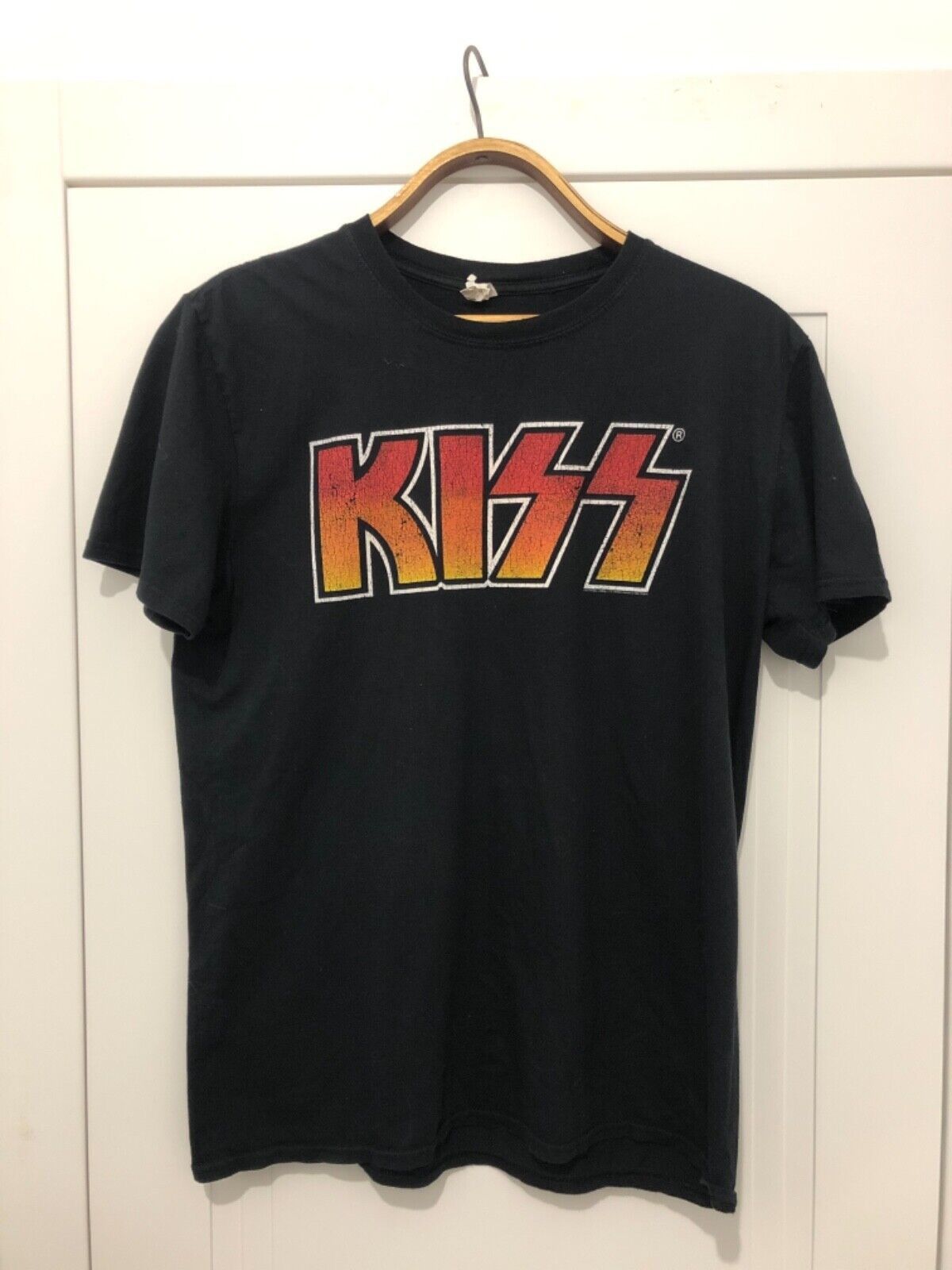 Band Tees × Gildan Vintage Kiss T-Shirt Size US L / EU 52-54 / 3 - 1 Thumbnail