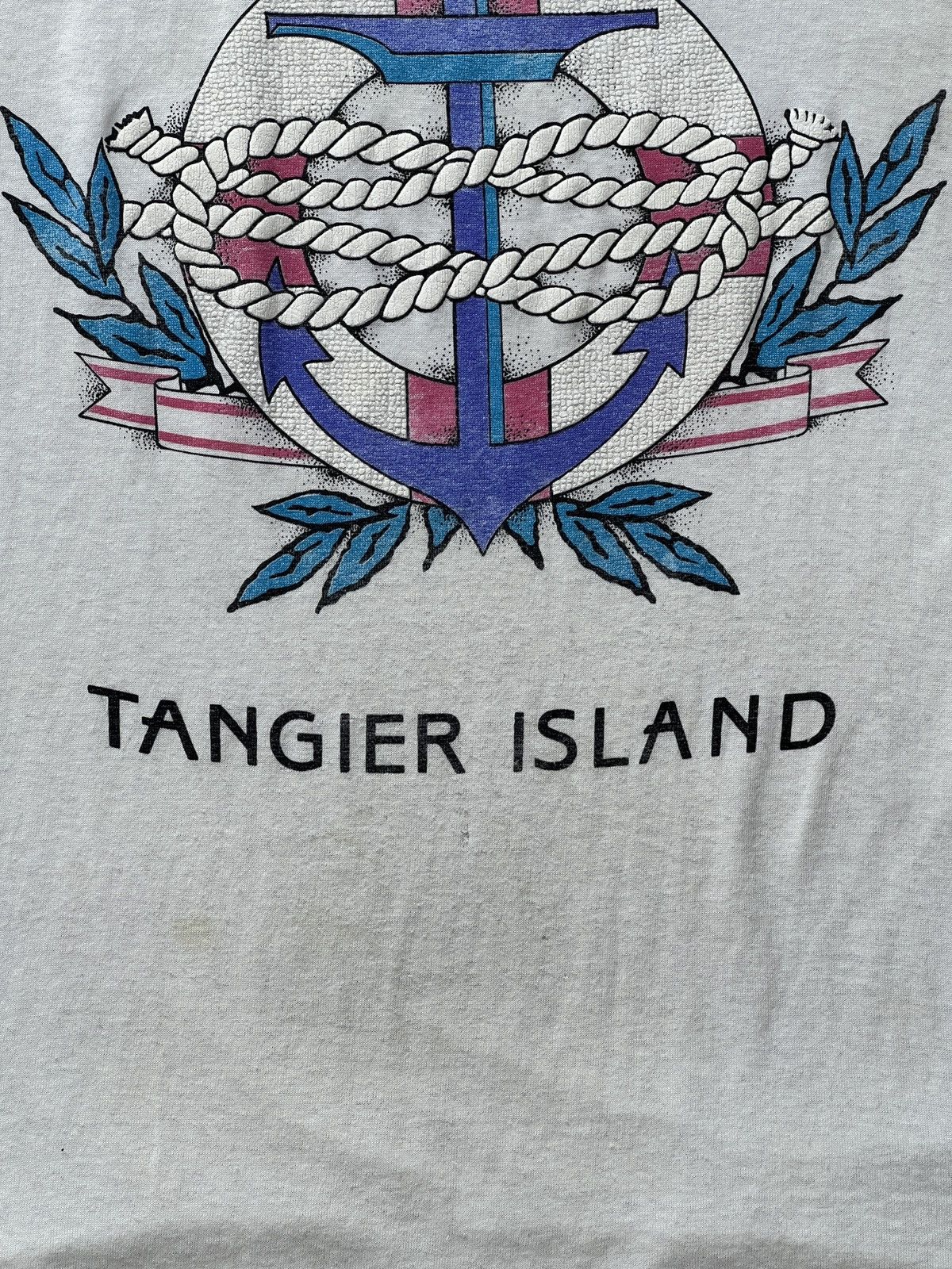 Vintage Vintage Tangier Island Single Stitch Tee Medium Size US M / EU 48-50 / 2 - 8 Thumbnail