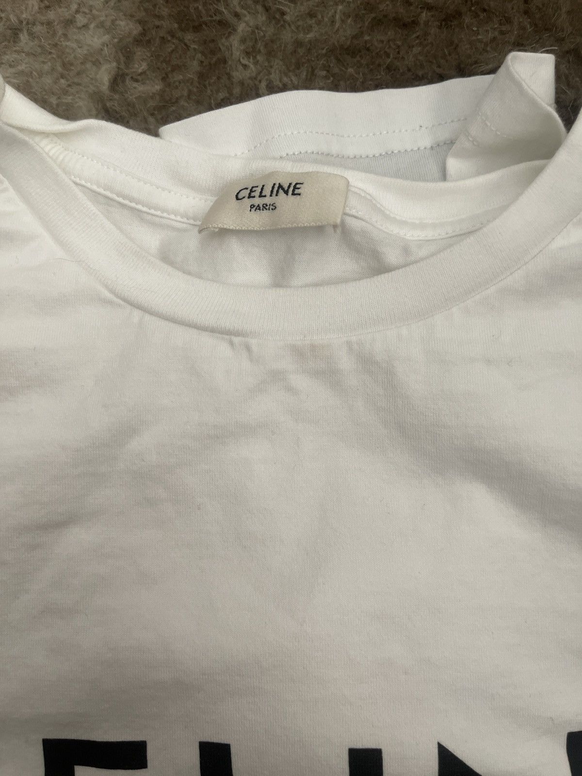 Celine Celine T Shirt Size XL / US 12-14 / IT 48-50 - 10 Thumbnail