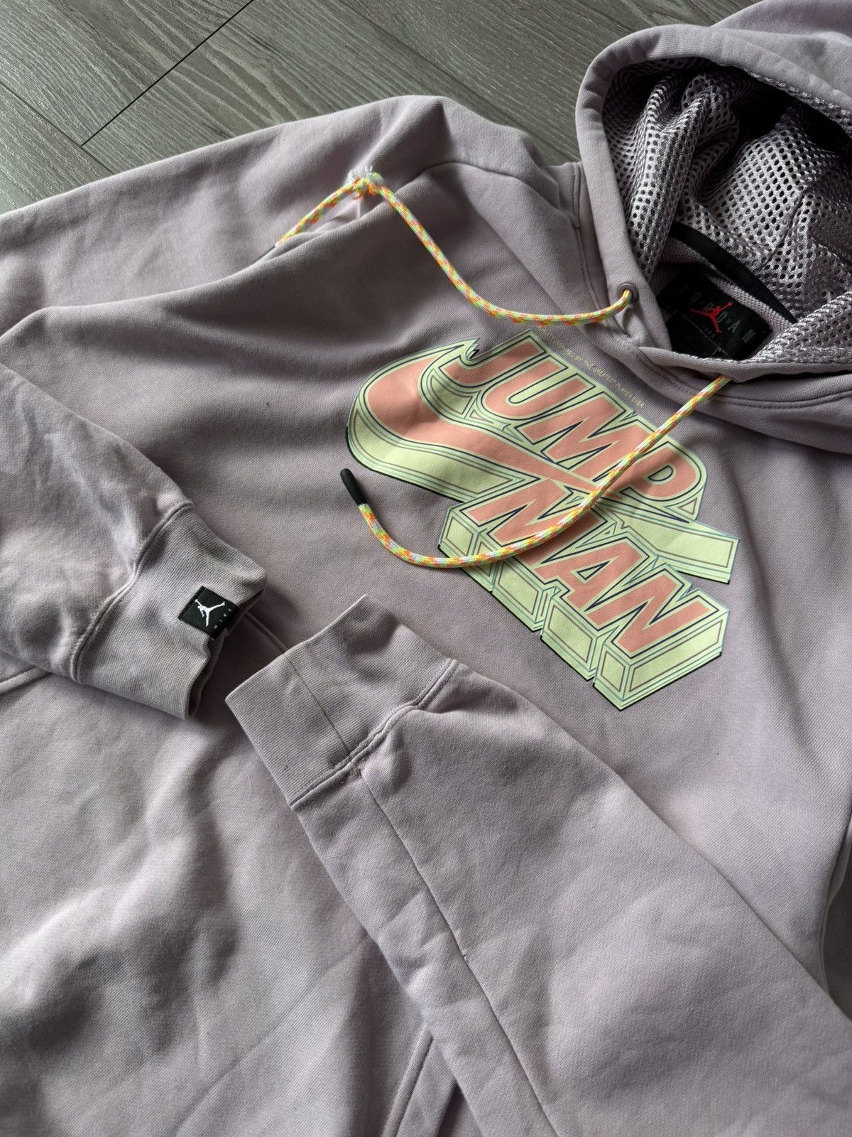 Nike Nike Air Jordan Jumpman HBR Big Logo Hoodie Size US M / EU 48-50 / 2 - 16 Thumbnail