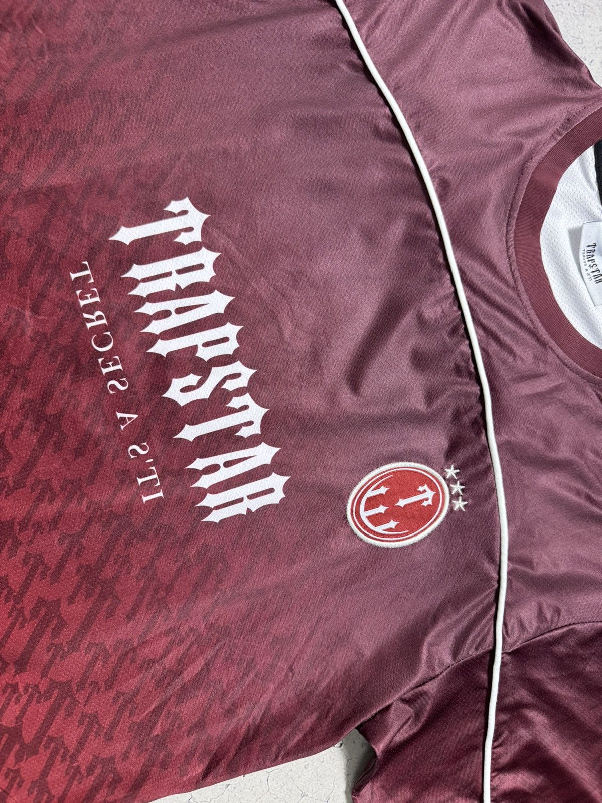 Trapstar London Trapstar London #22 Jersey Shirt Size S Size US S / EU 44-46 / 1 - 4 Thumbnail